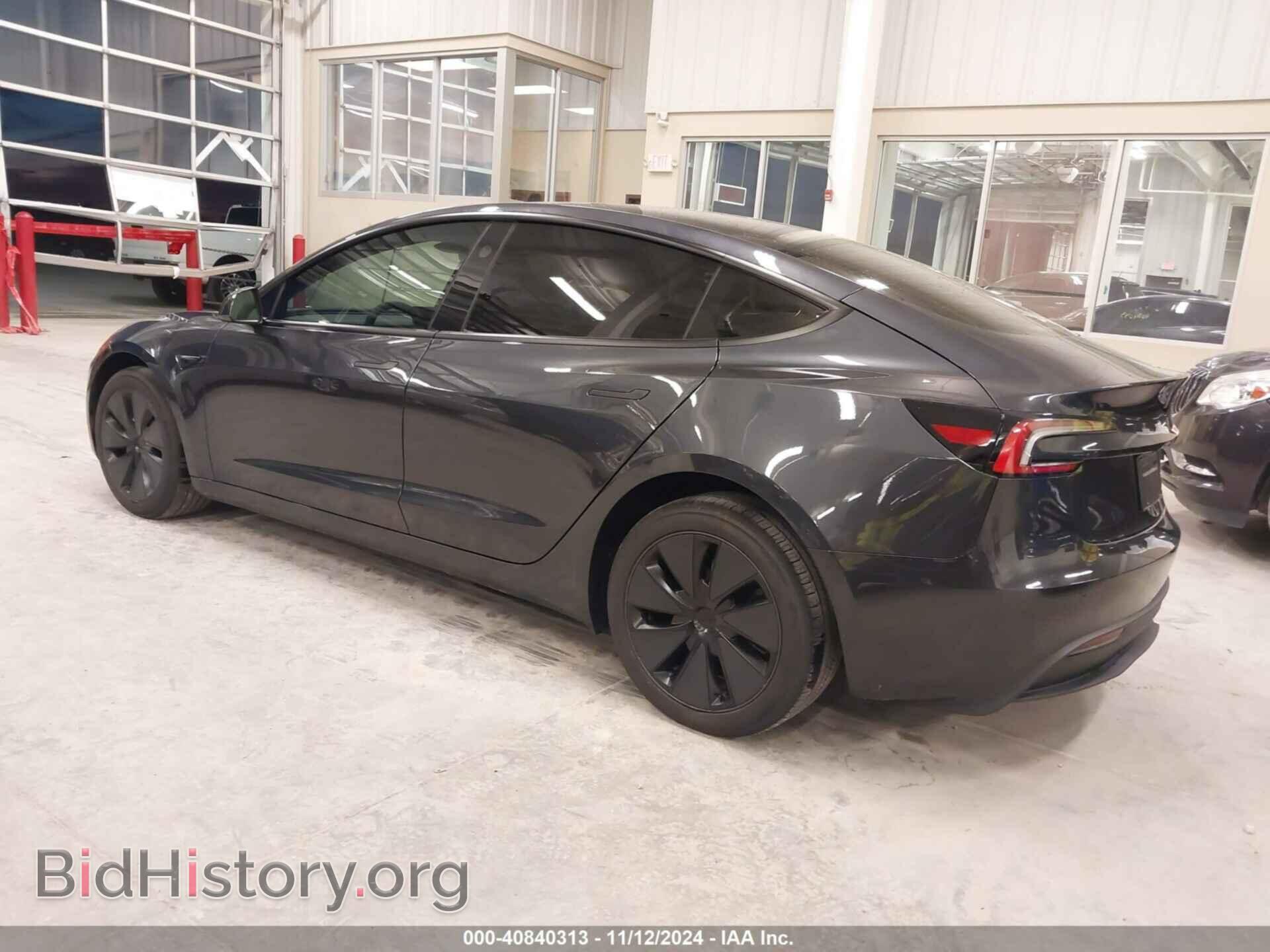 2024 TESLA MODEL 3 - VIN: 5YJ3E1EB7RF828768 - Фото 3