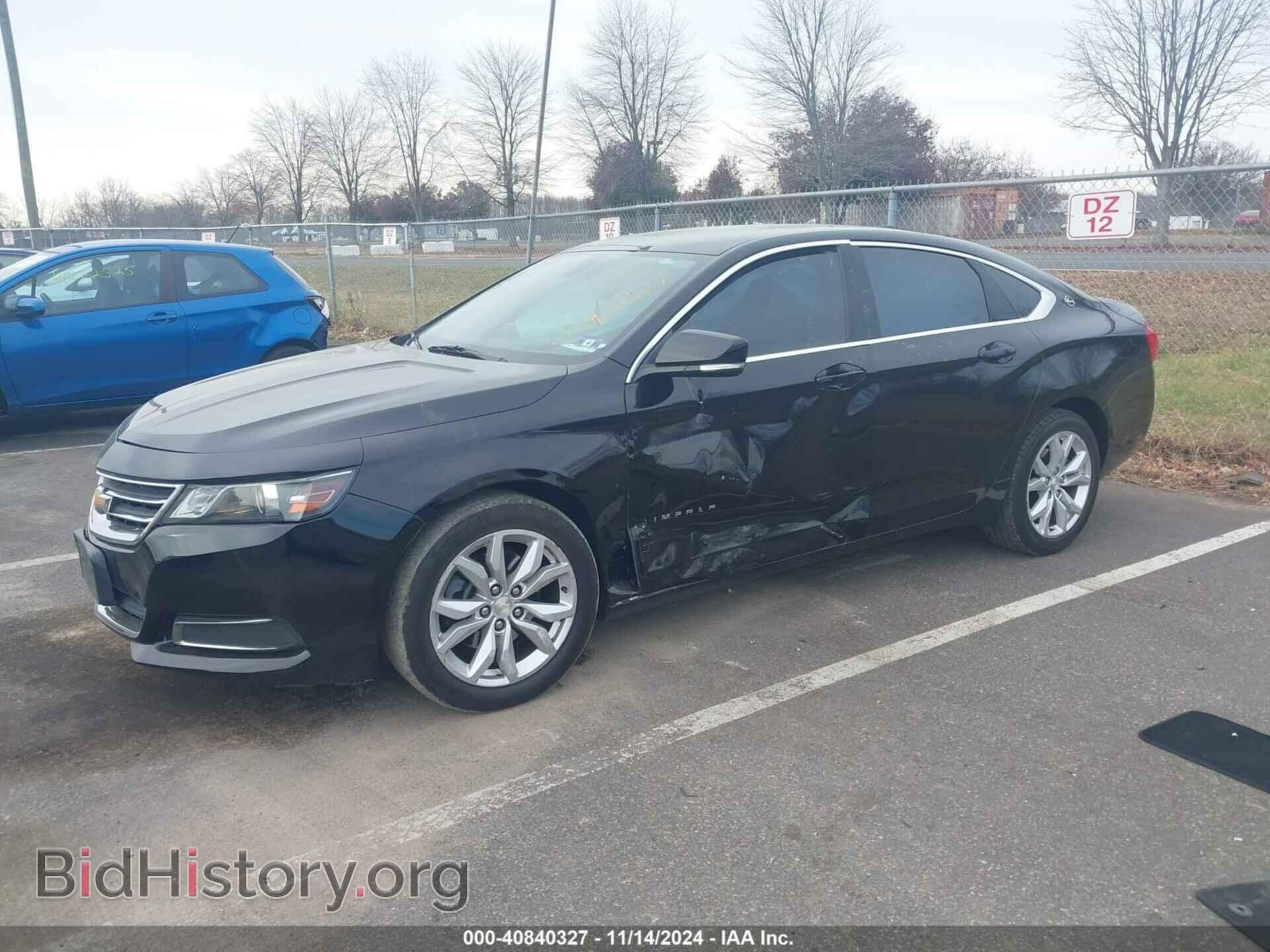 2017 CHEVROLET IMPALA - VIN: 2G1105S34H9192476 - Фото 2