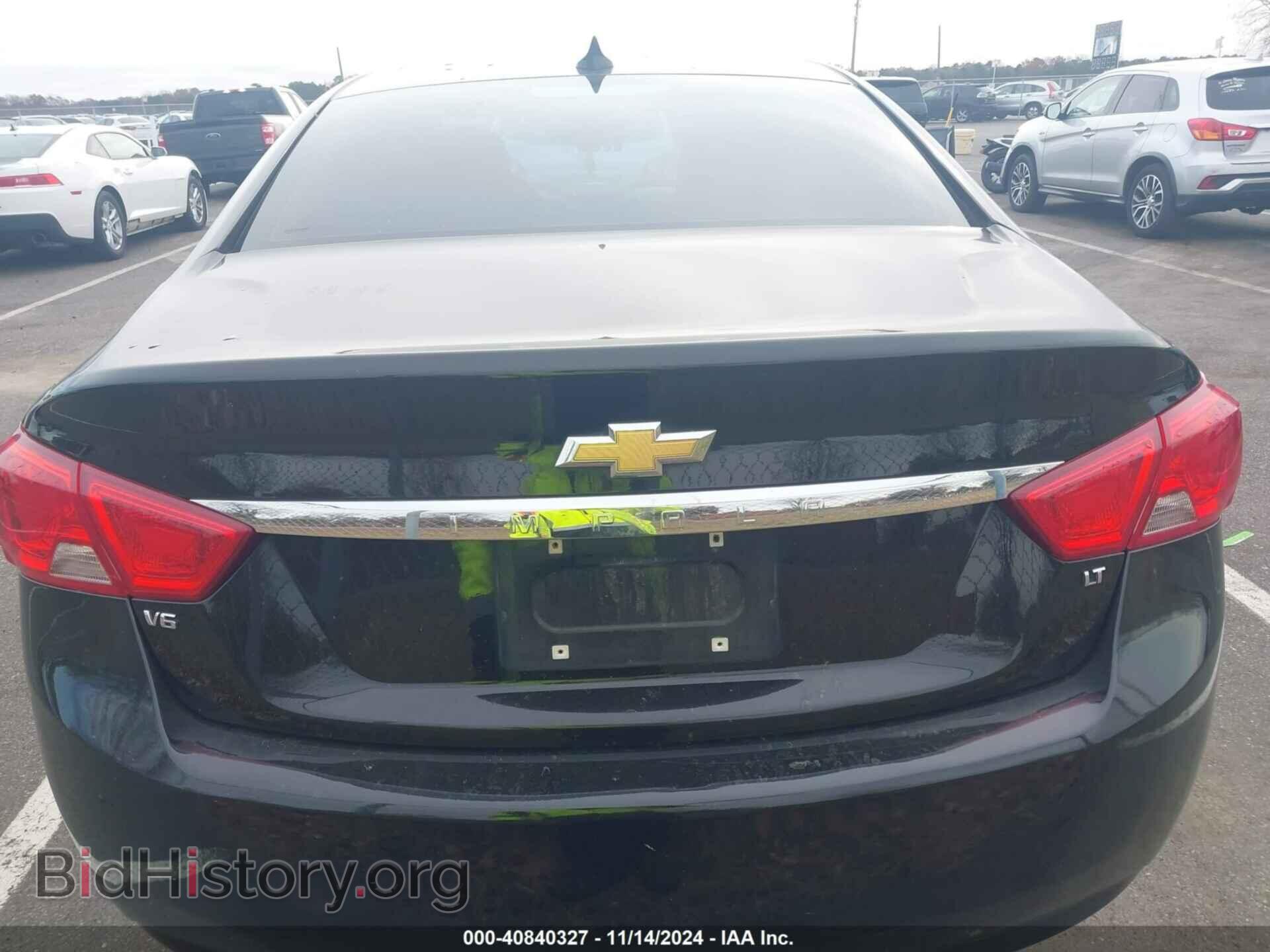 2017 CHEVROLET IMPALA - VIN: 2G1105S34H9192476 - Фото 16