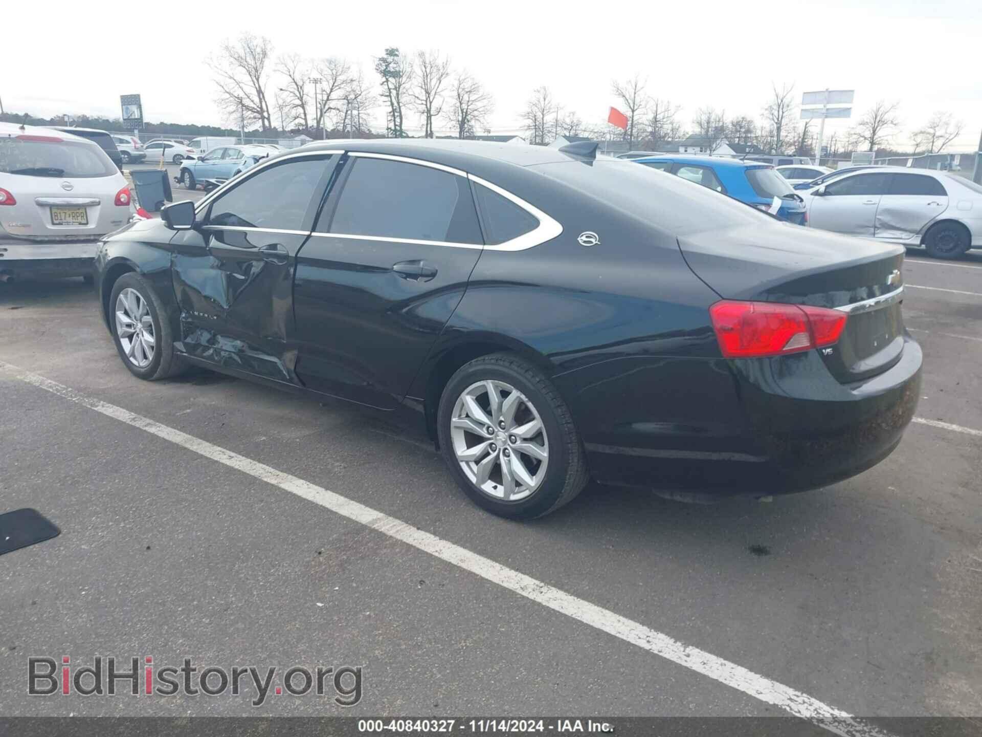 2017 CHEVROLET IMPALA - VIN: 2G1105S34H9192476 - Фото 3