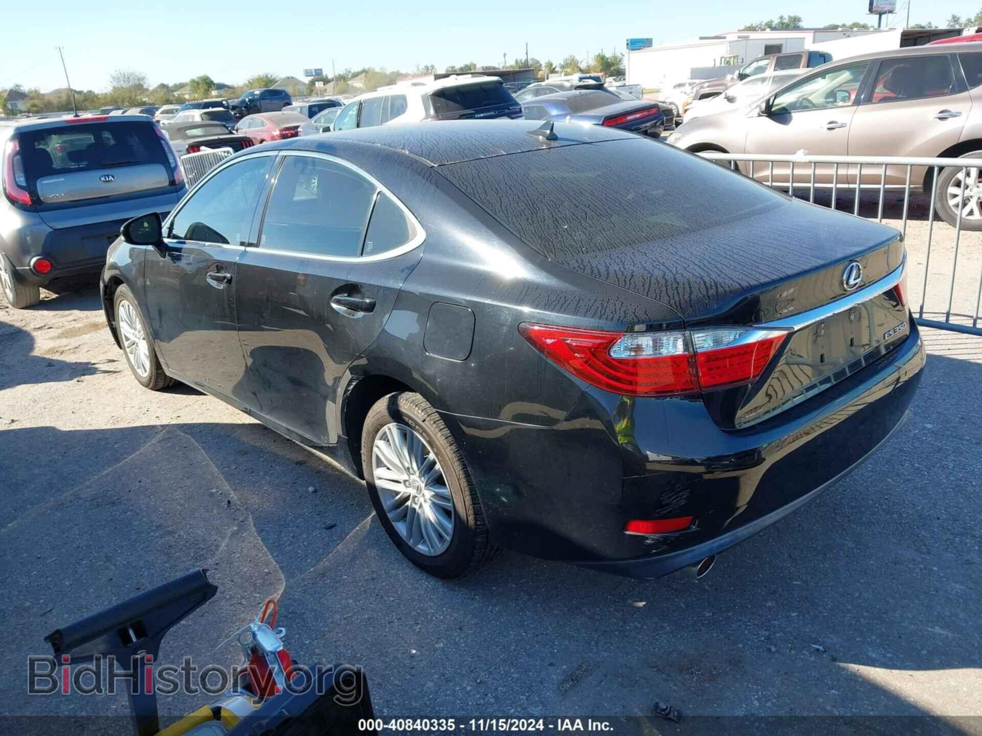 2013 LEXUS ES 350 - VIN: JTHBK1GG1D2032248 - Фото 3