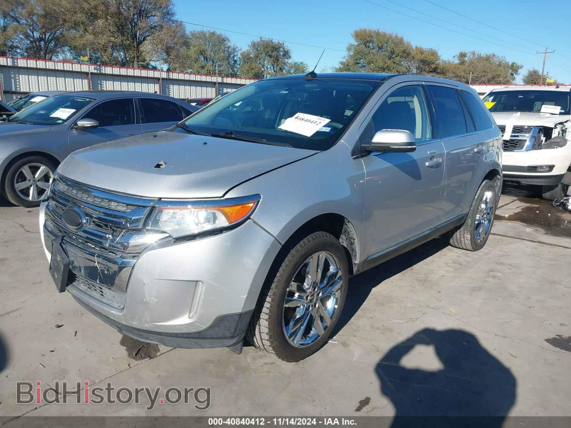 2013 FORD EDGE - VIN: 2FMDK3KC6DBE03422 - Photo 2
