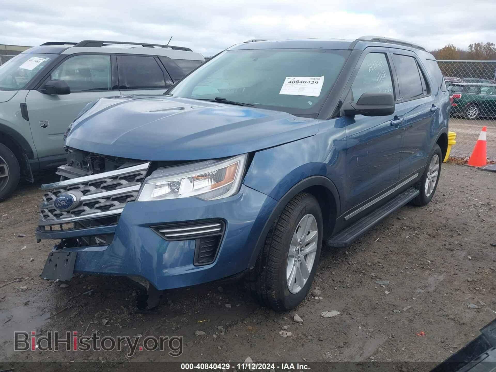 2018 FORD EXPLORER - VIN: 1FM5K8DH0JGB05723 - Photo 2