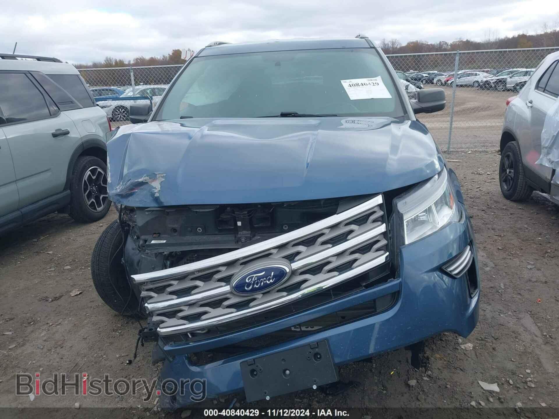 2018 FORD EXPLORER - VIN: 1FM5K8DH0JGB05723 - Photo 12