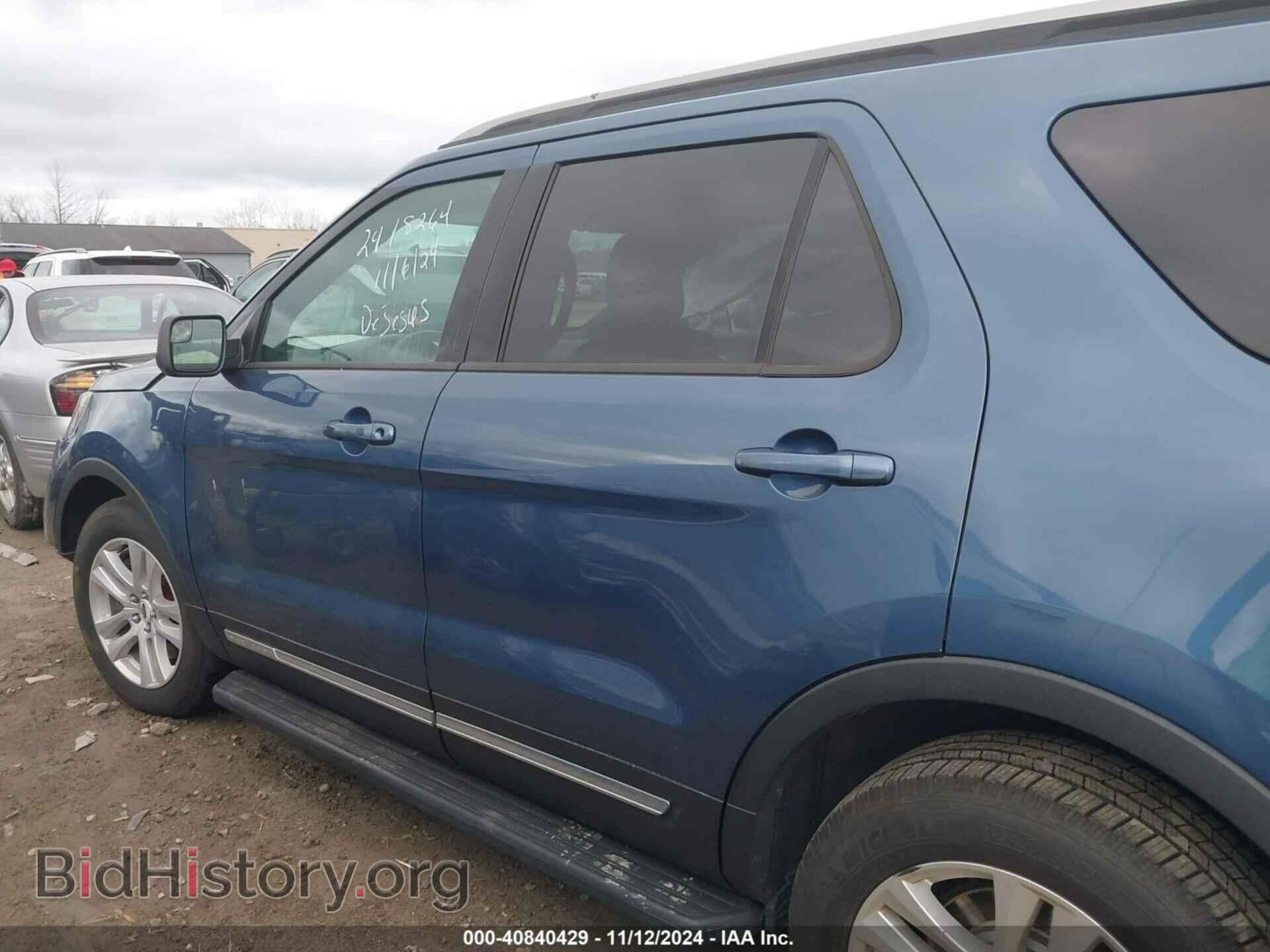 2018 FORD EXPLORER - VIN: 1FM5K8DH0JGB05723 - Photo 14