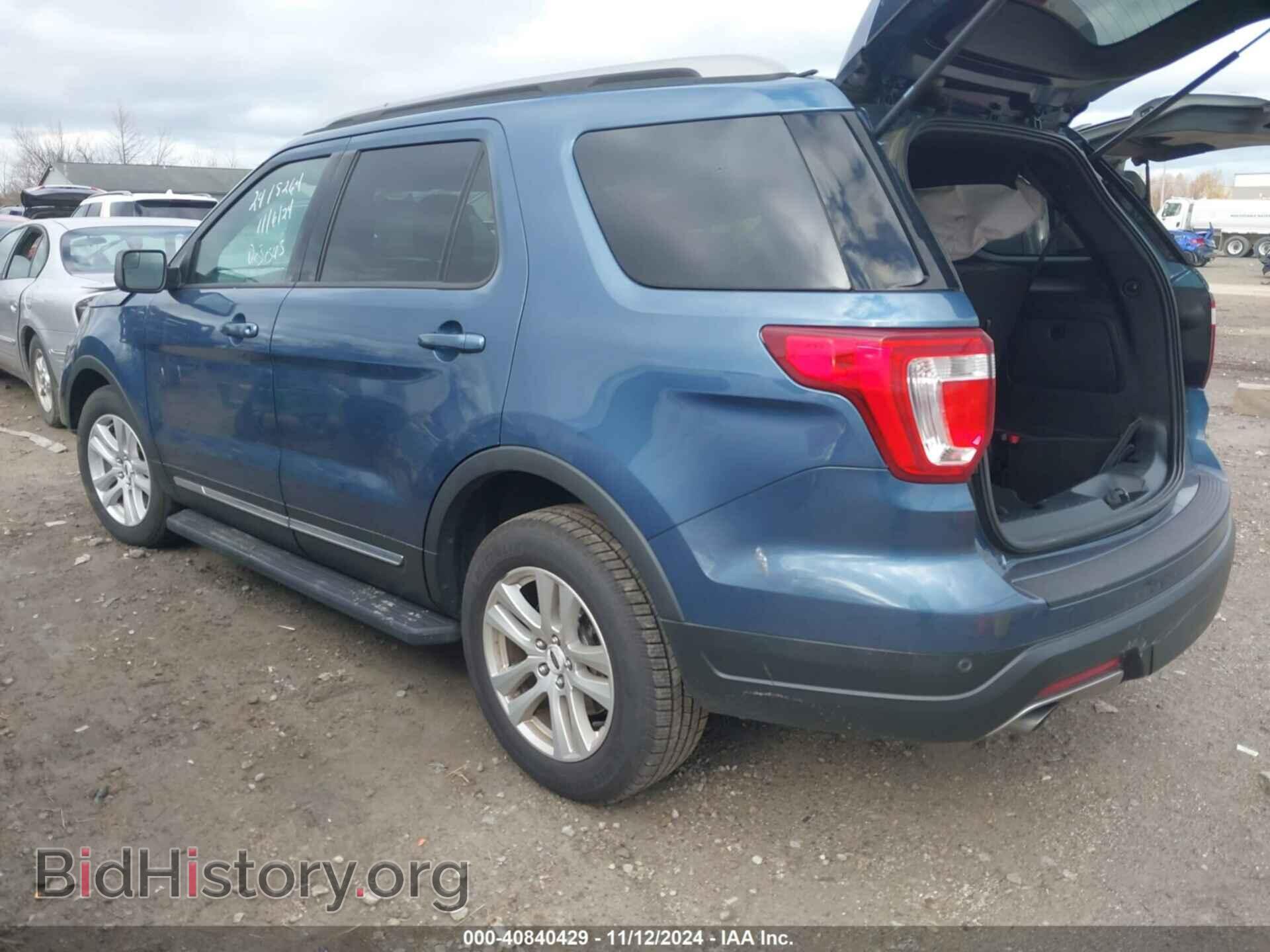 2018 FORD EXPLORER - VIN: 1FM5K8DH0JGB05723 - Photo 3
