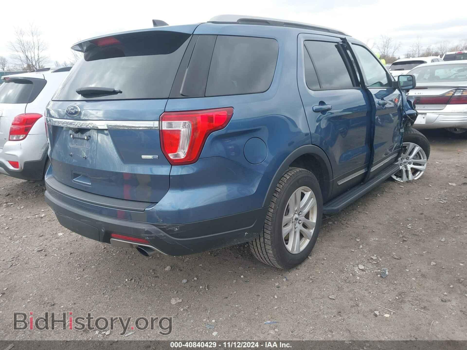 2018 FORD EXPLORER - VIN: 1FM5K8DH0JGB05723 - Photo 4
