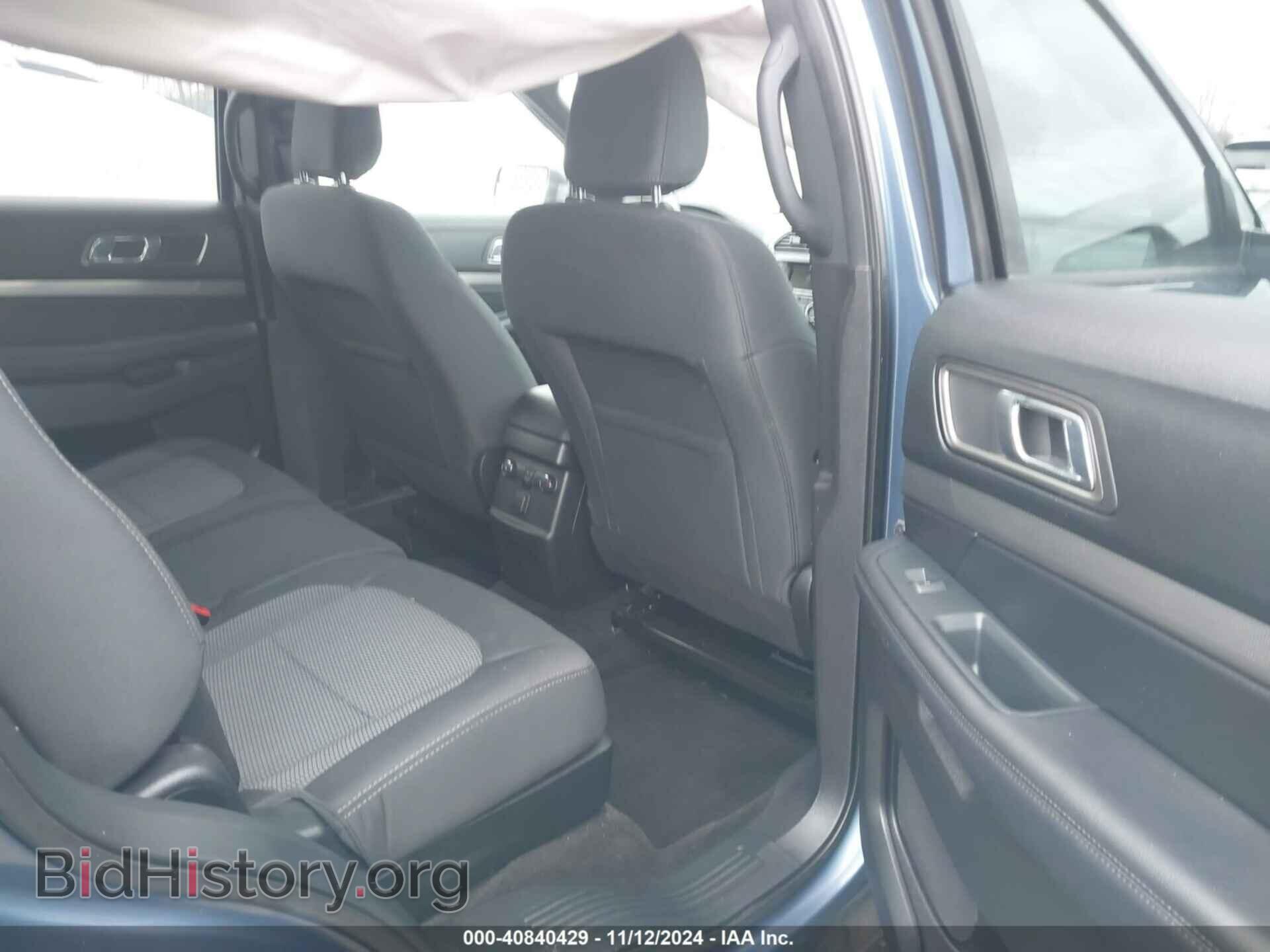 2018 FORD EXPLORER - VIN: 1FM5K8DH0JGB05723 - Photo 8