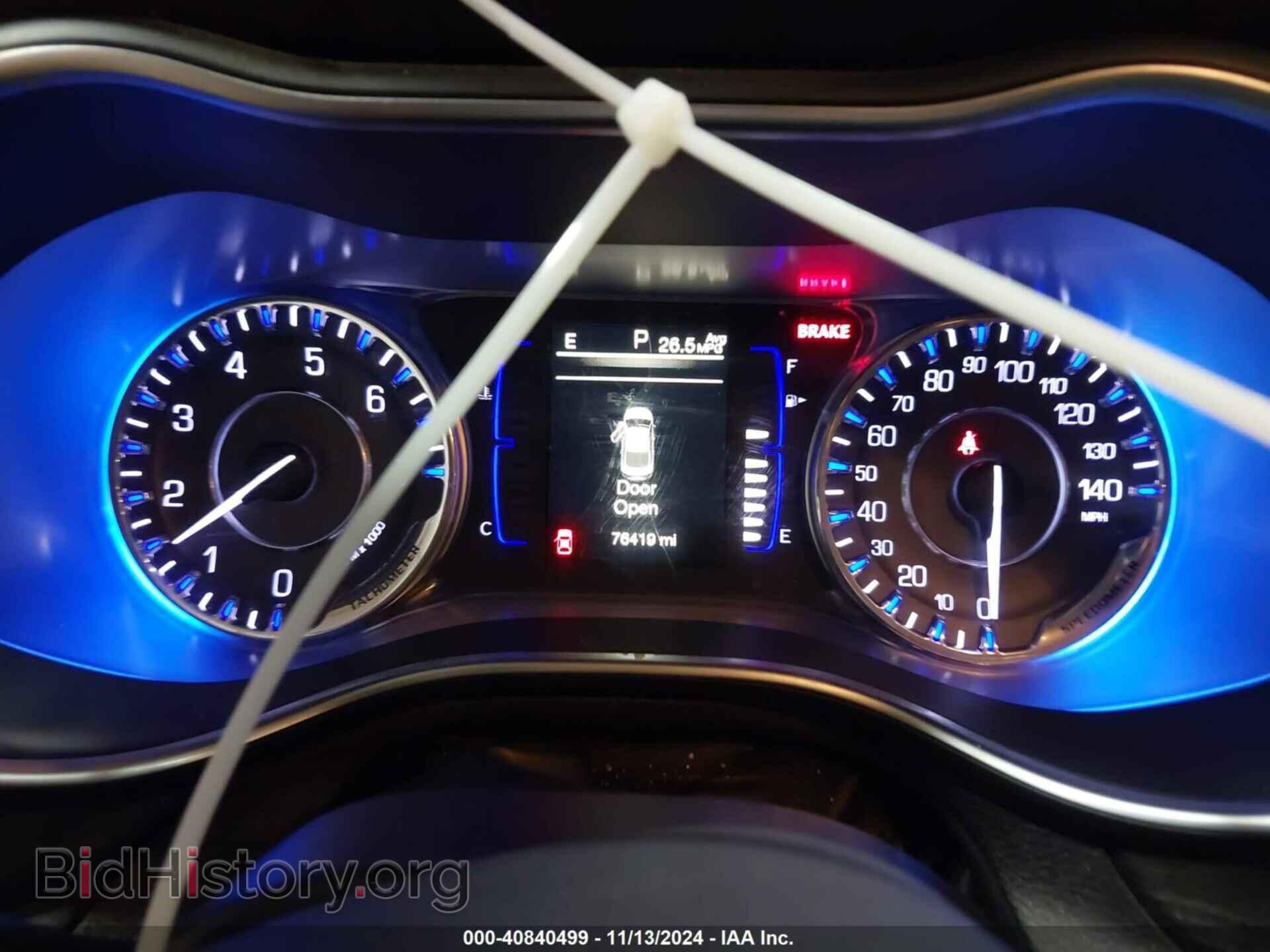 2017 CHRYSLER 200 - VIN: 1C3CCCAG9HN506012 - Фото 7