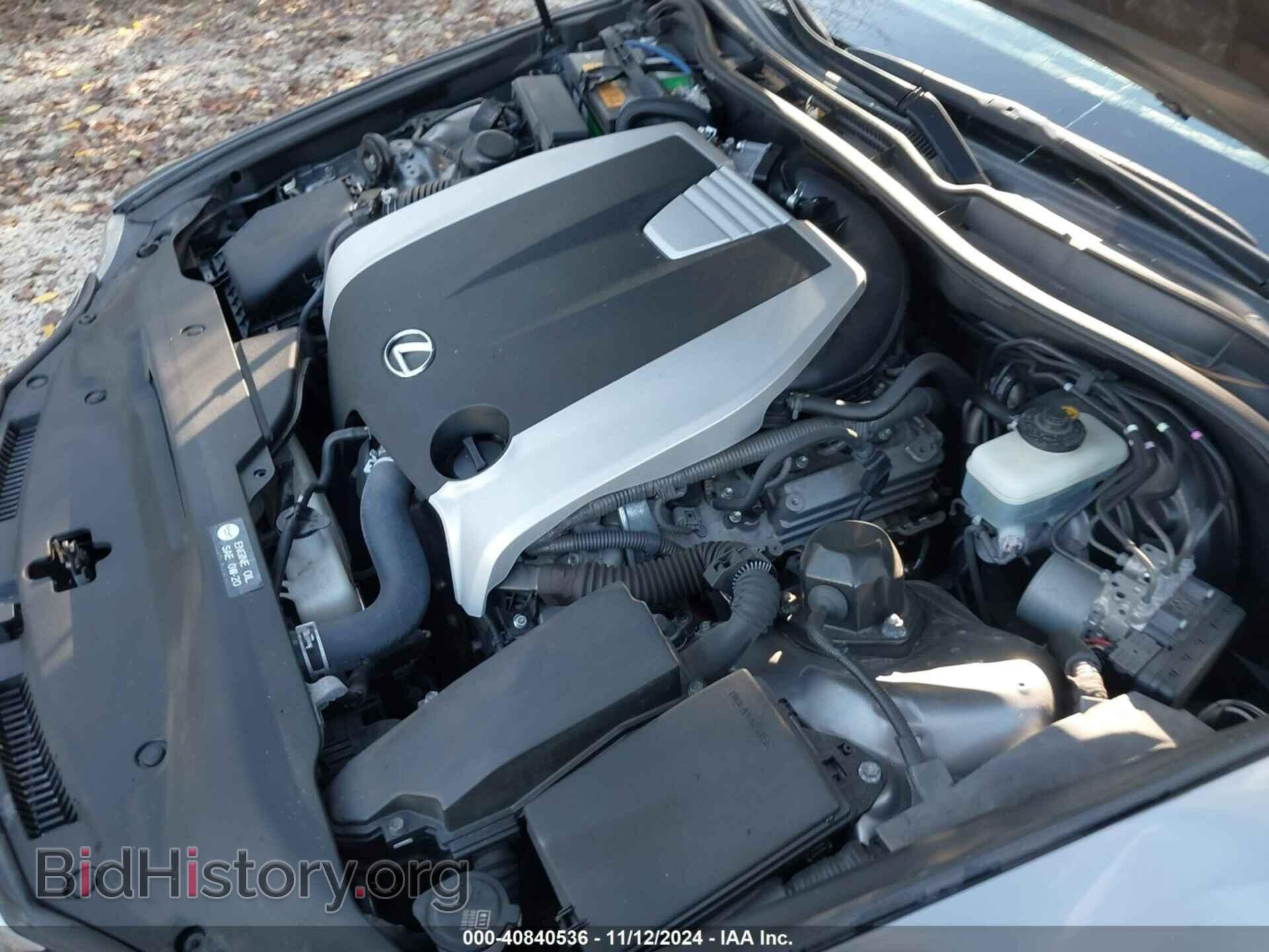 2014 LEXUS IS 350 - VIN: JTHCE1D29E5004637 - Фото 10