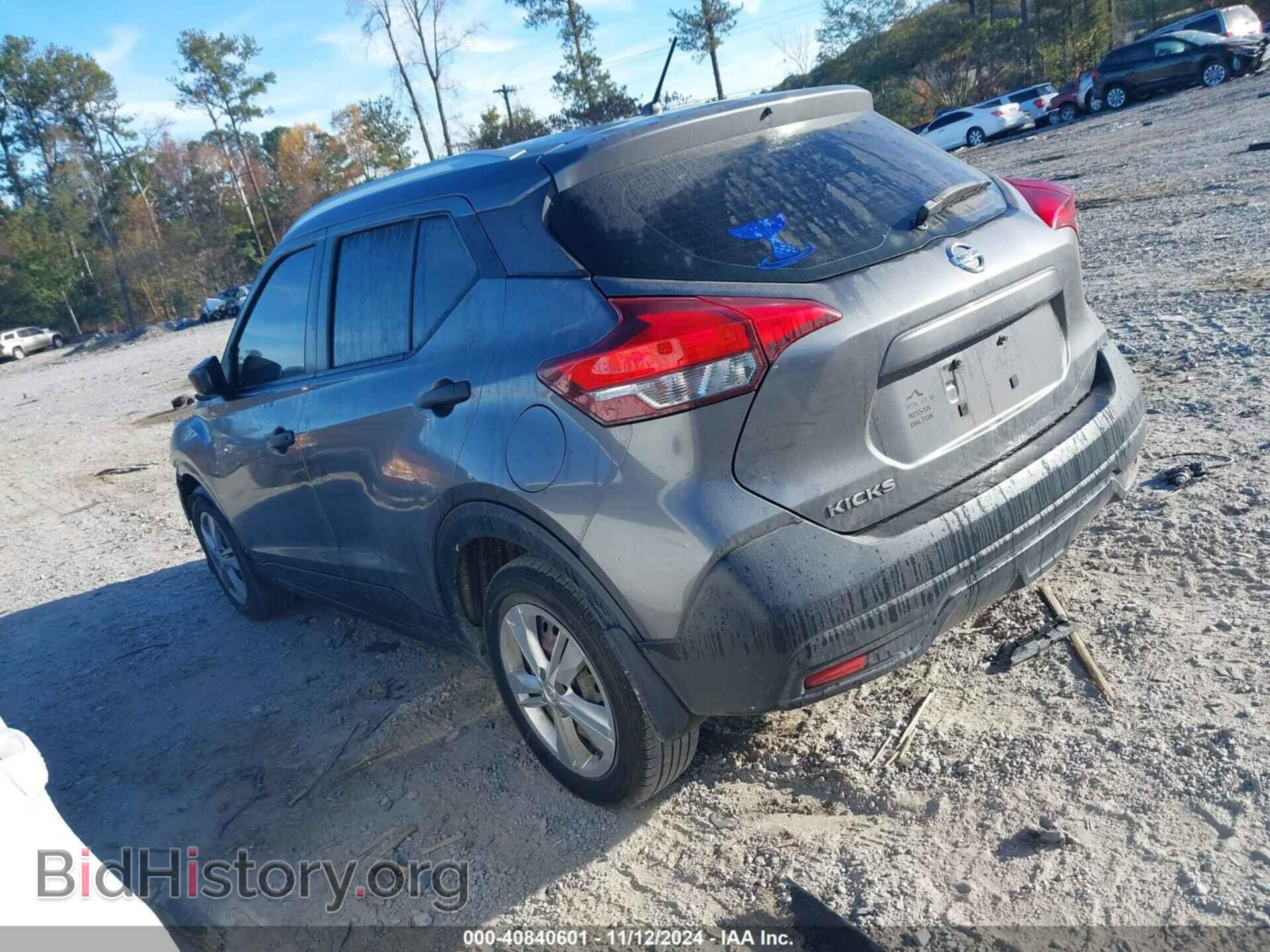 2019 NISSAN KICKS - VIN: 3N1CP5CU3KL534106 - Фото 3