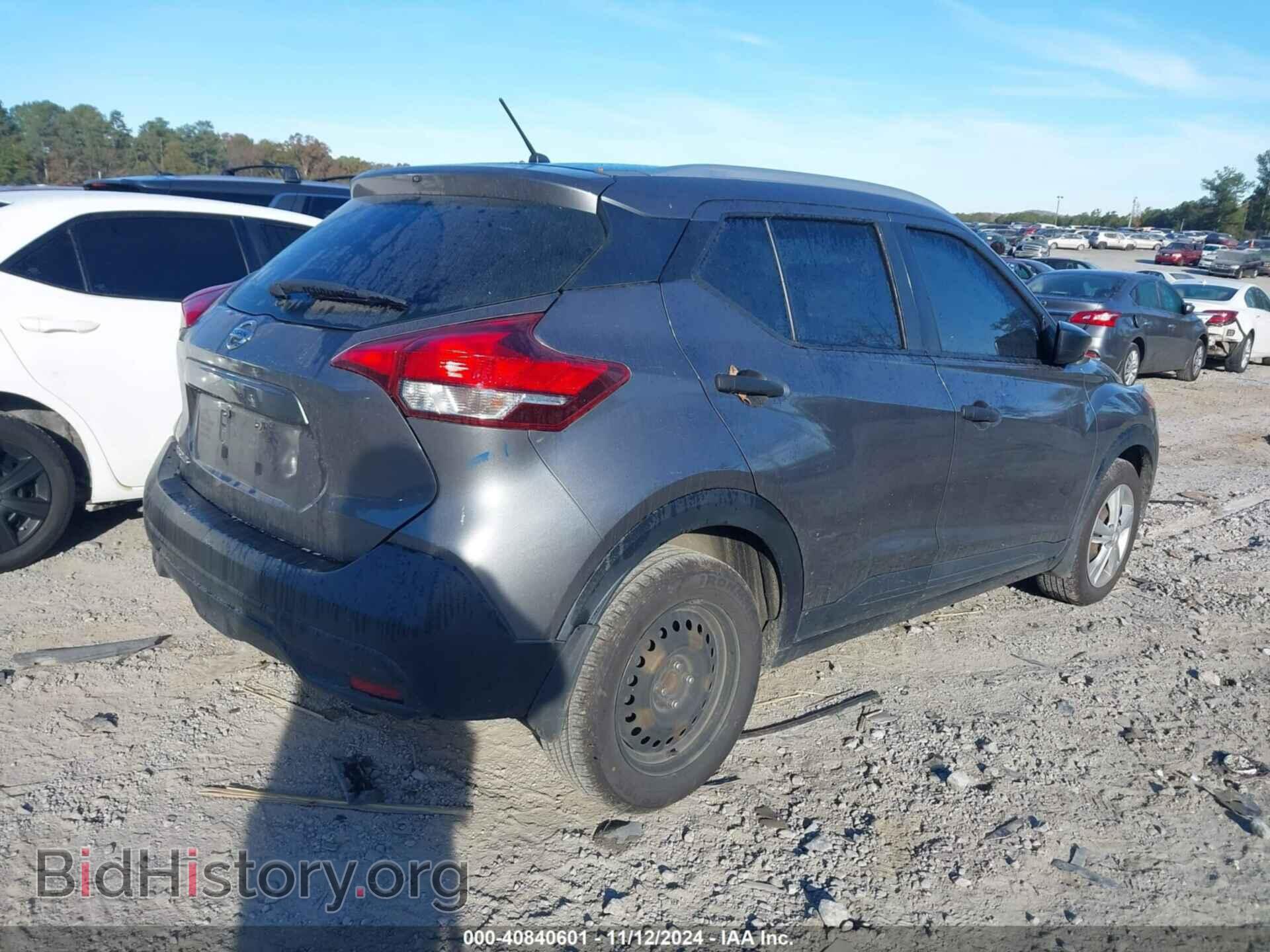 2019 NISSAN KICKS - VIN: 3N1CP5CU3KL534106 - Фото 4