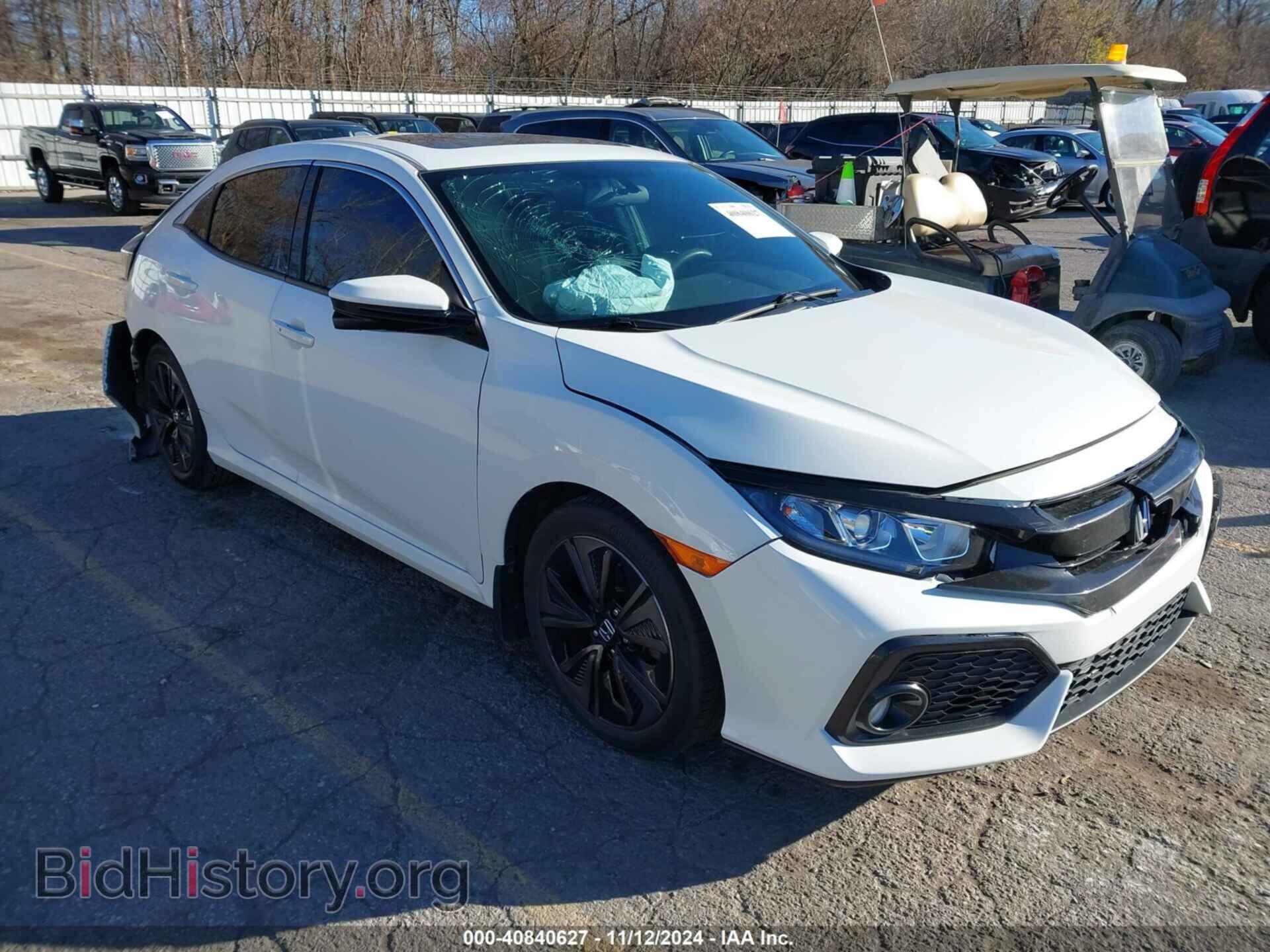 Фотография SHHFK7H5XJU220132 - HONDA CIVIC 2018