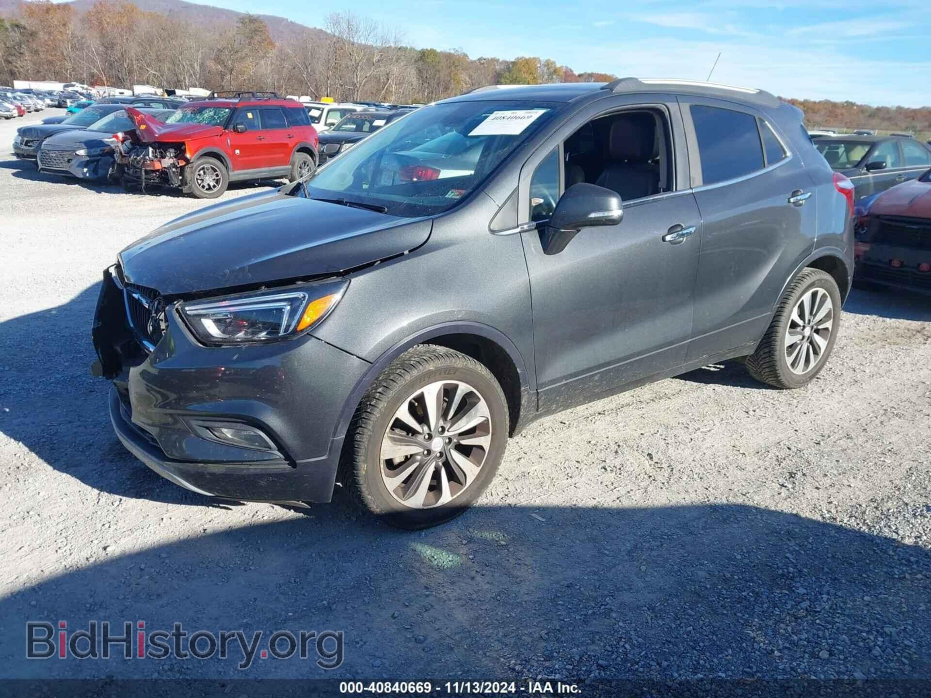 2018 BUICK ENCORE - VIN: KL4CJGSB8JB533425 - Photo 2