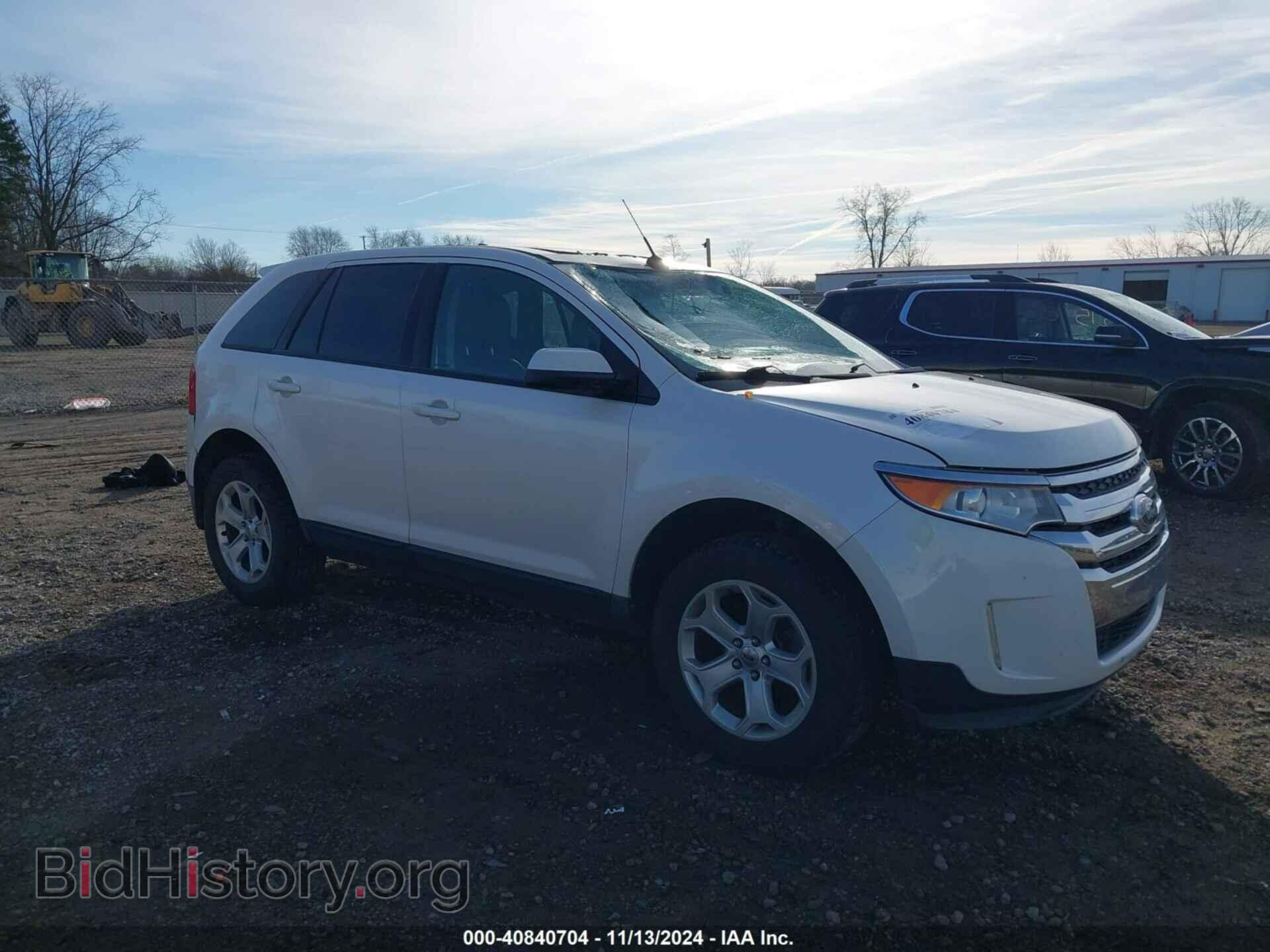 Photo 2FMDK3JC9EBB24632 - FORD EDGE 2014