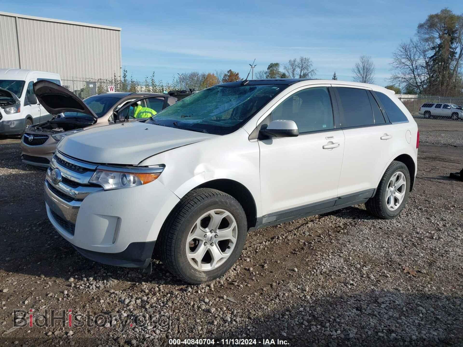 2014 FORD EDGE - VIN: 2FMDK3JC9EBB24632 - Фото 2