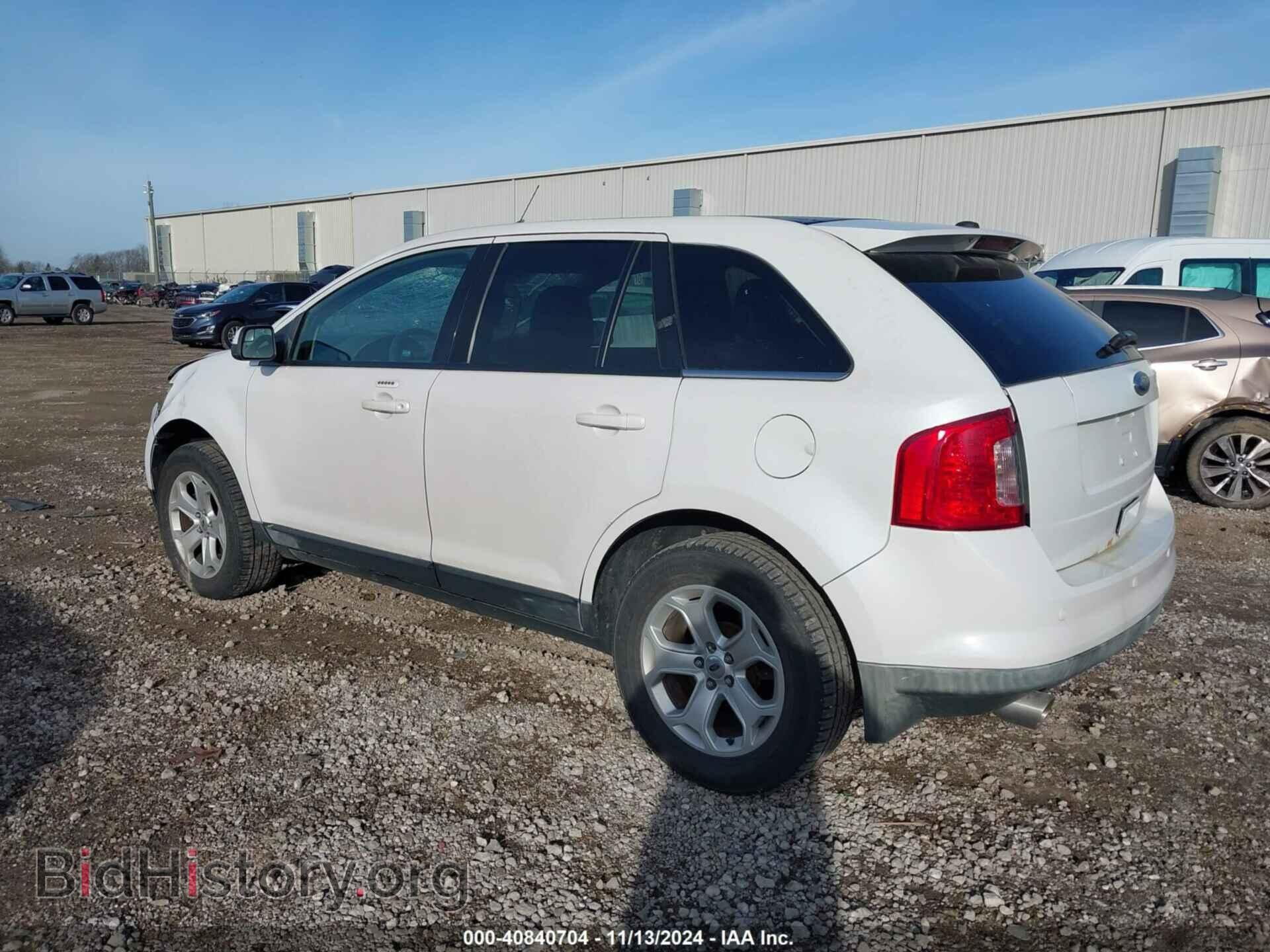 2014 FORD EDGE - VIN: 2FMDK3JC9EBB24632 - Фото 3