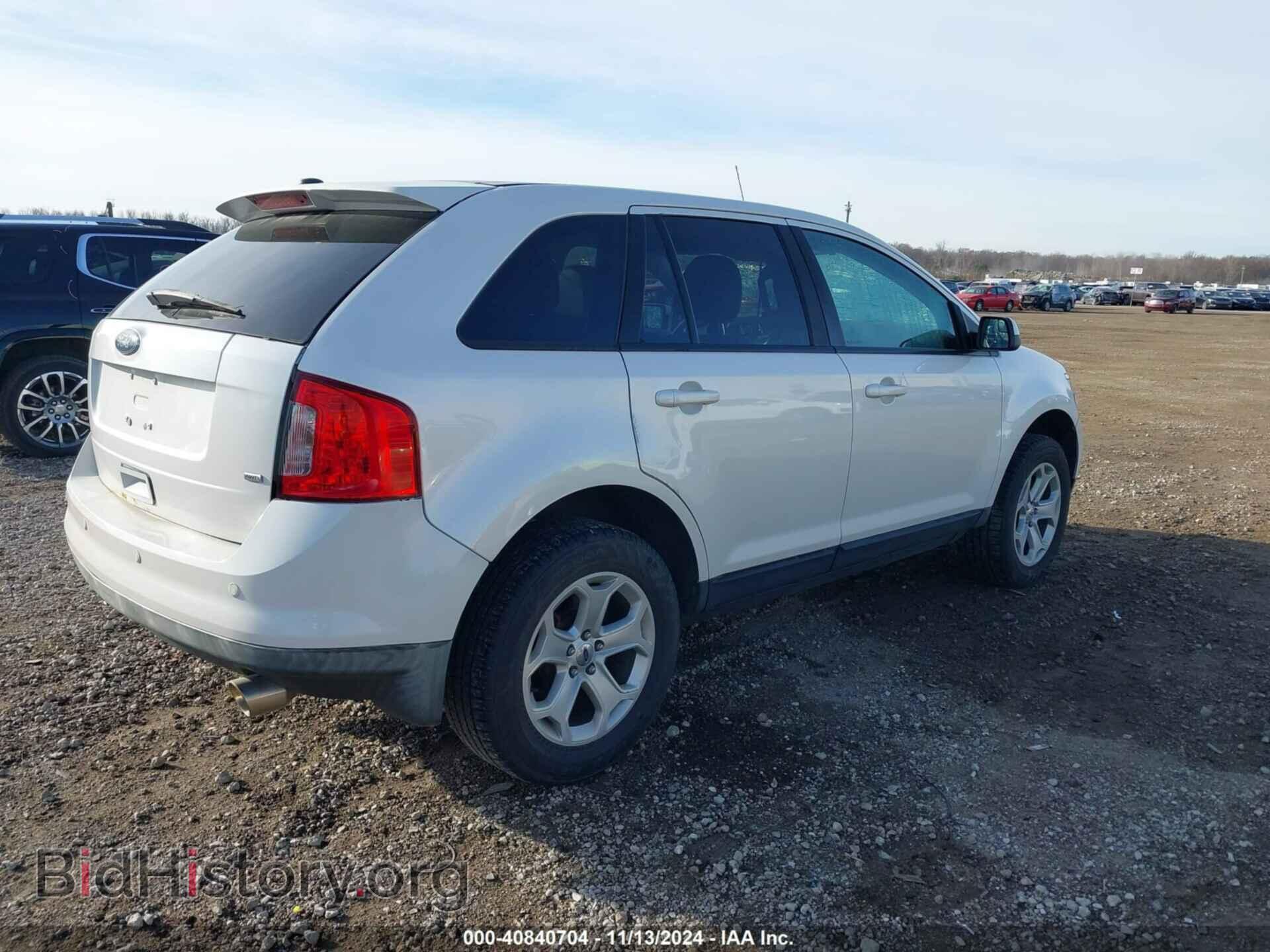 2014 FORD EDGE - VIN: 2FMDK3JC9EBB24632 - Фото 4