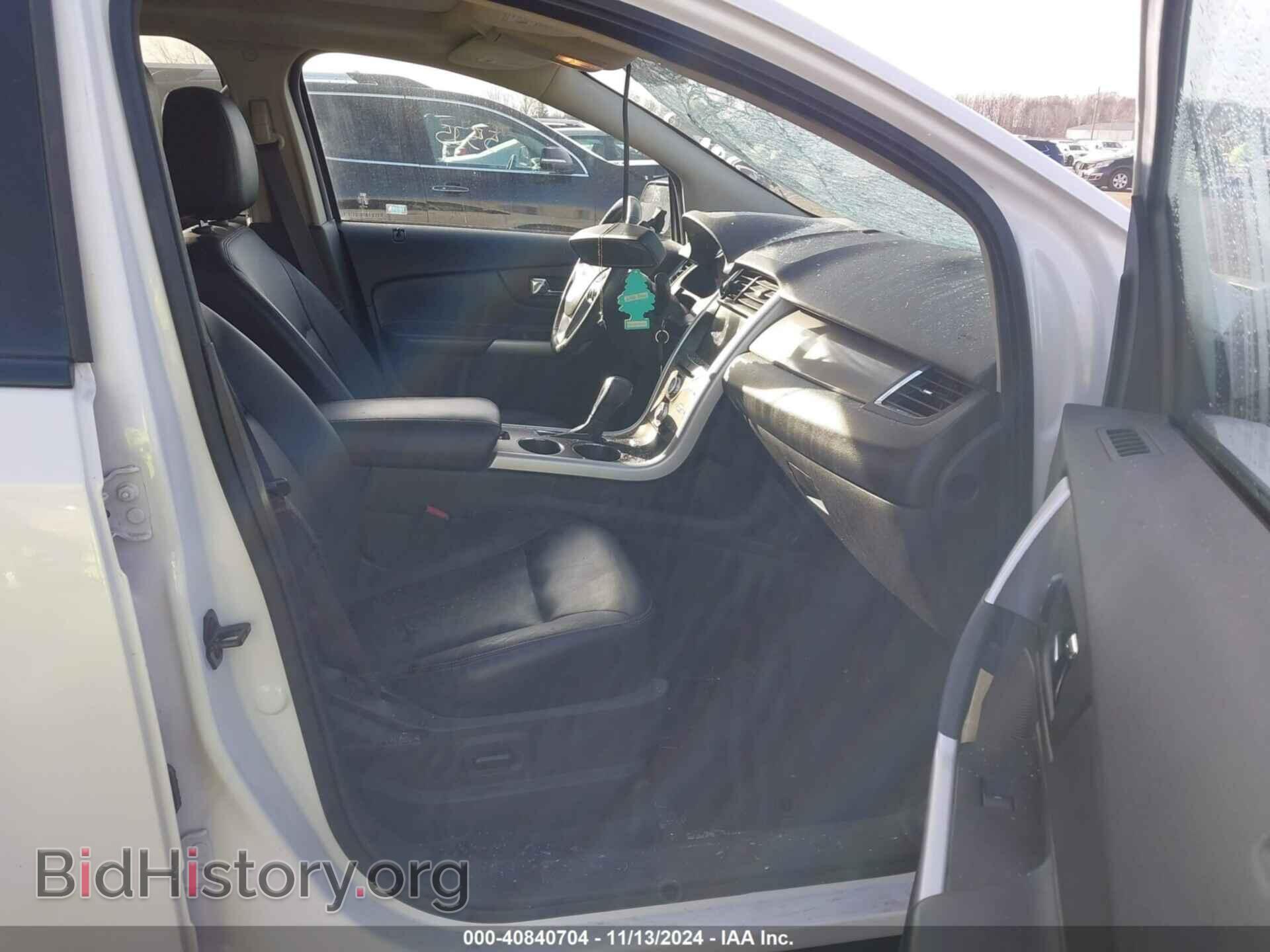 2014 FORD EDGE - VIN: 2FMDK3JC9EBB24632 - Фото 5