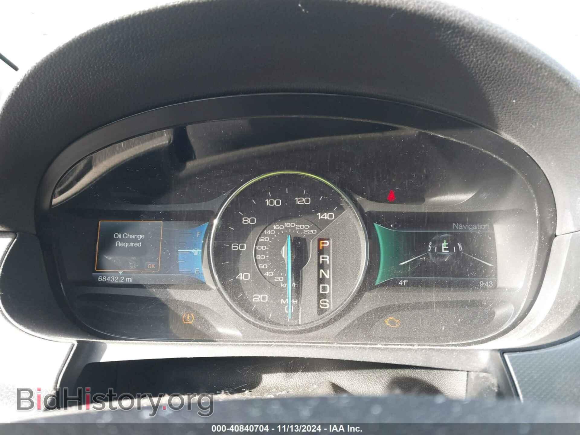 2014 FORD EDGE - VIN: 2FMDK3JC9EBB24632 - Фото 7