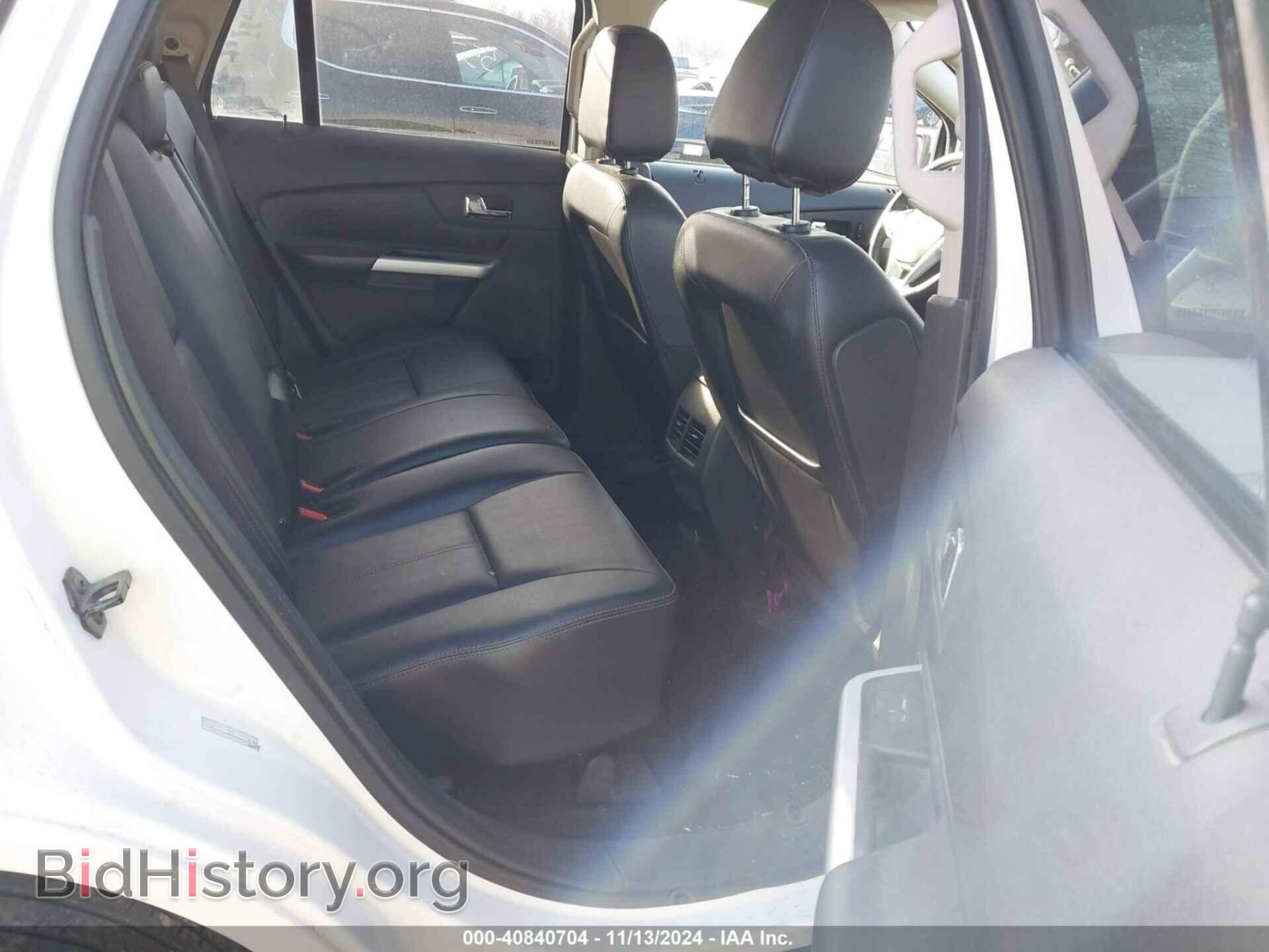 2014 FORD EDGE - VIN: 2FMDK3JC9EBB24632 - Фото 8