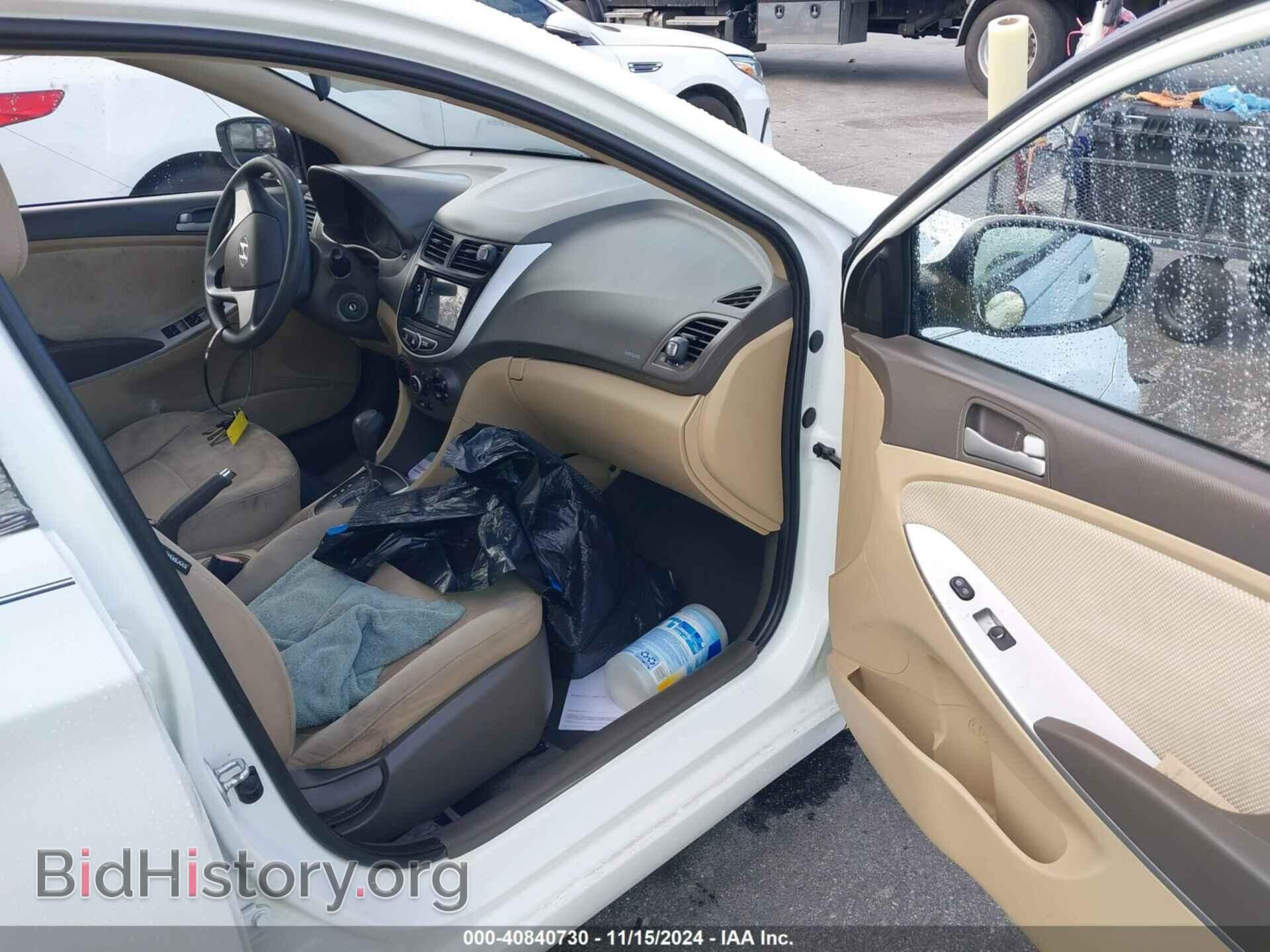 2013 HYUNDAI ACCENT - VIN: KMHCT4AEXDU430635 - Фото 5