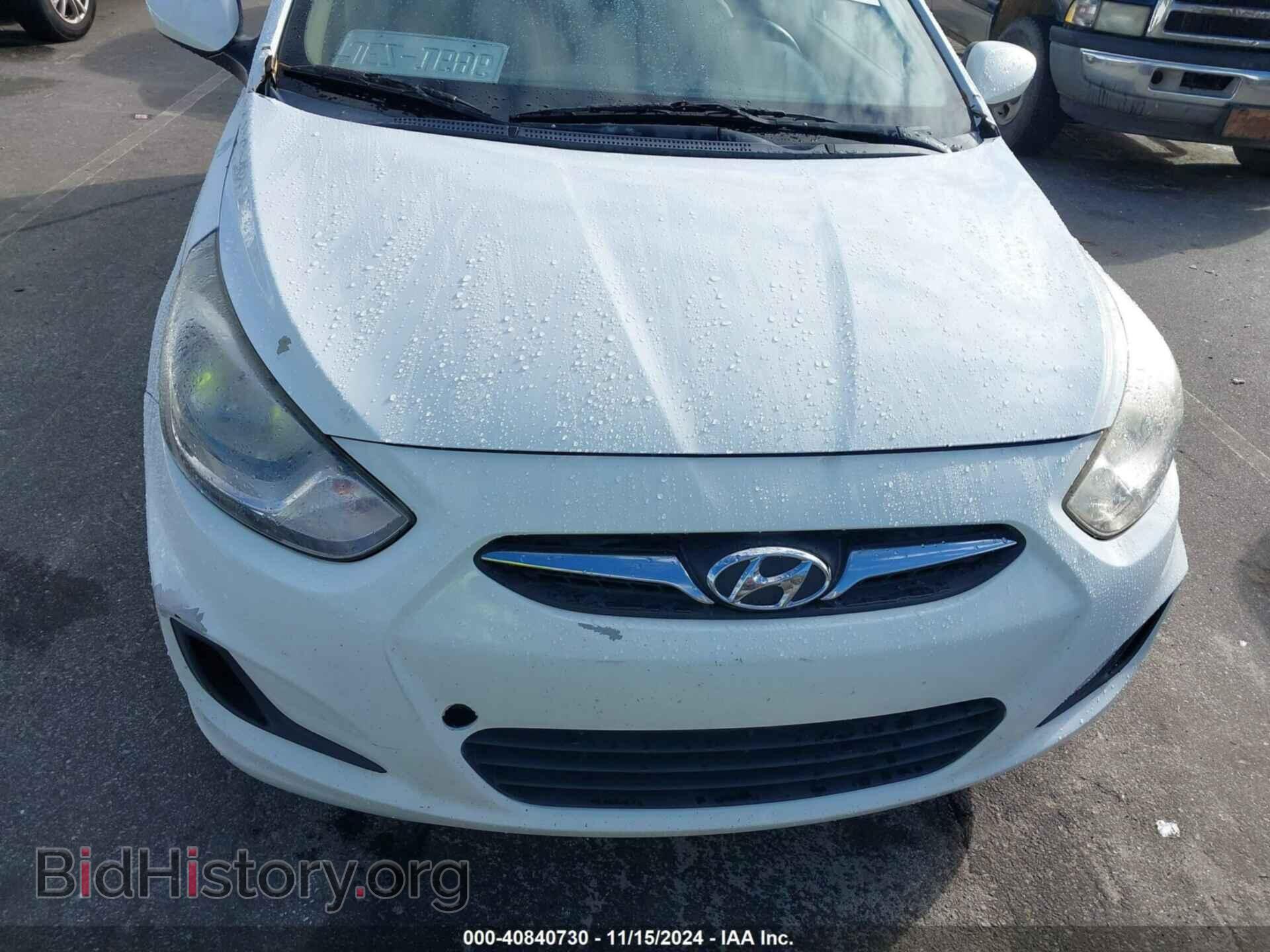 2013 HYUNDAI ACCENT - VIN: KMHCT4AEXDU430635 - Фото 6
