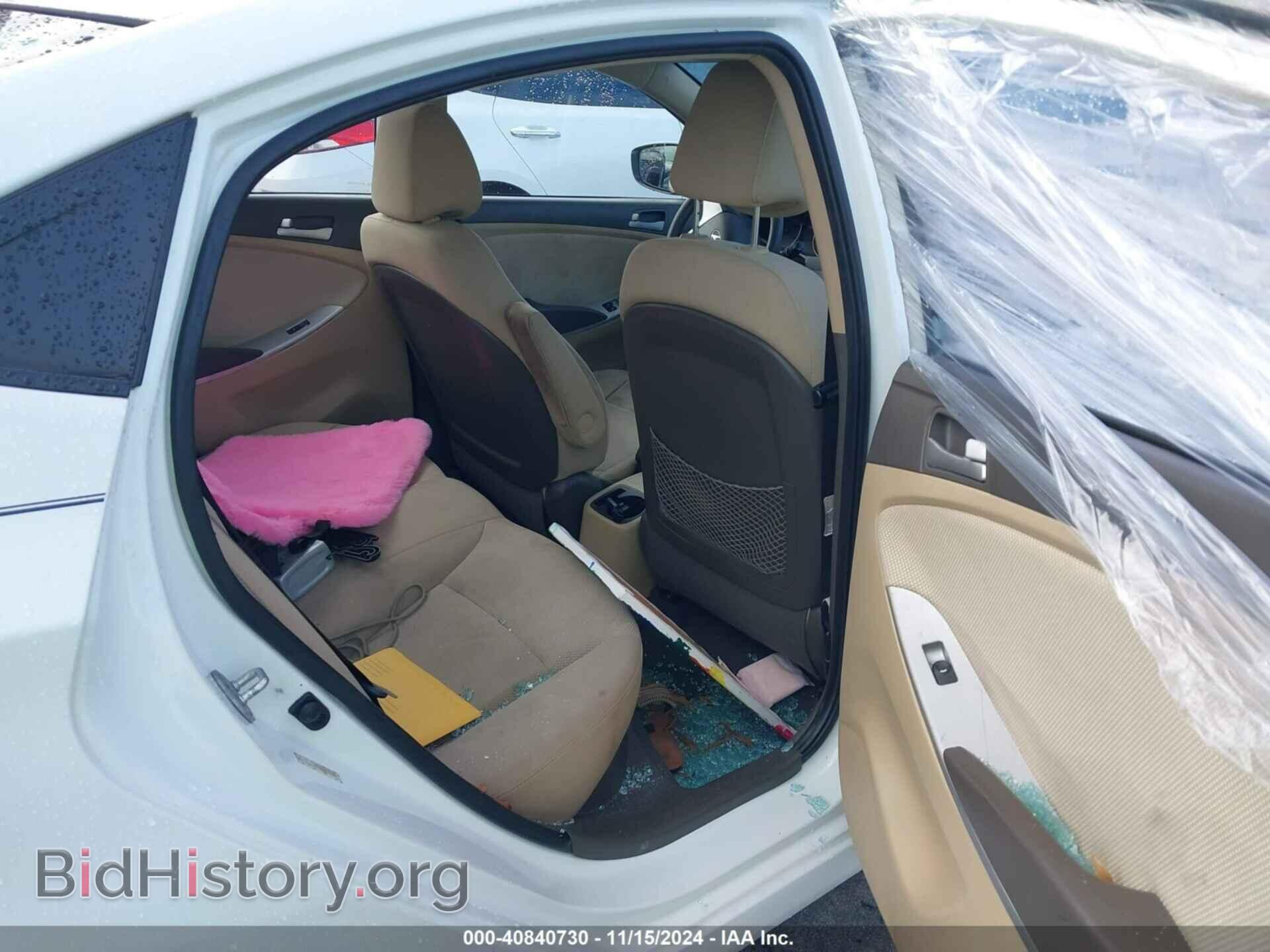 2013 HYUNDAI ACCENT - VIN: KMHCT4AEXDU430635 - Фото 8