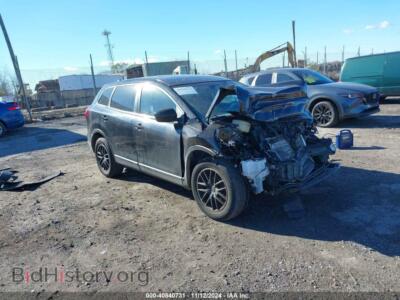 2014 Mazda CX-9 Touring, черный — VIN JM3TB3CV1E0443224, IAAI