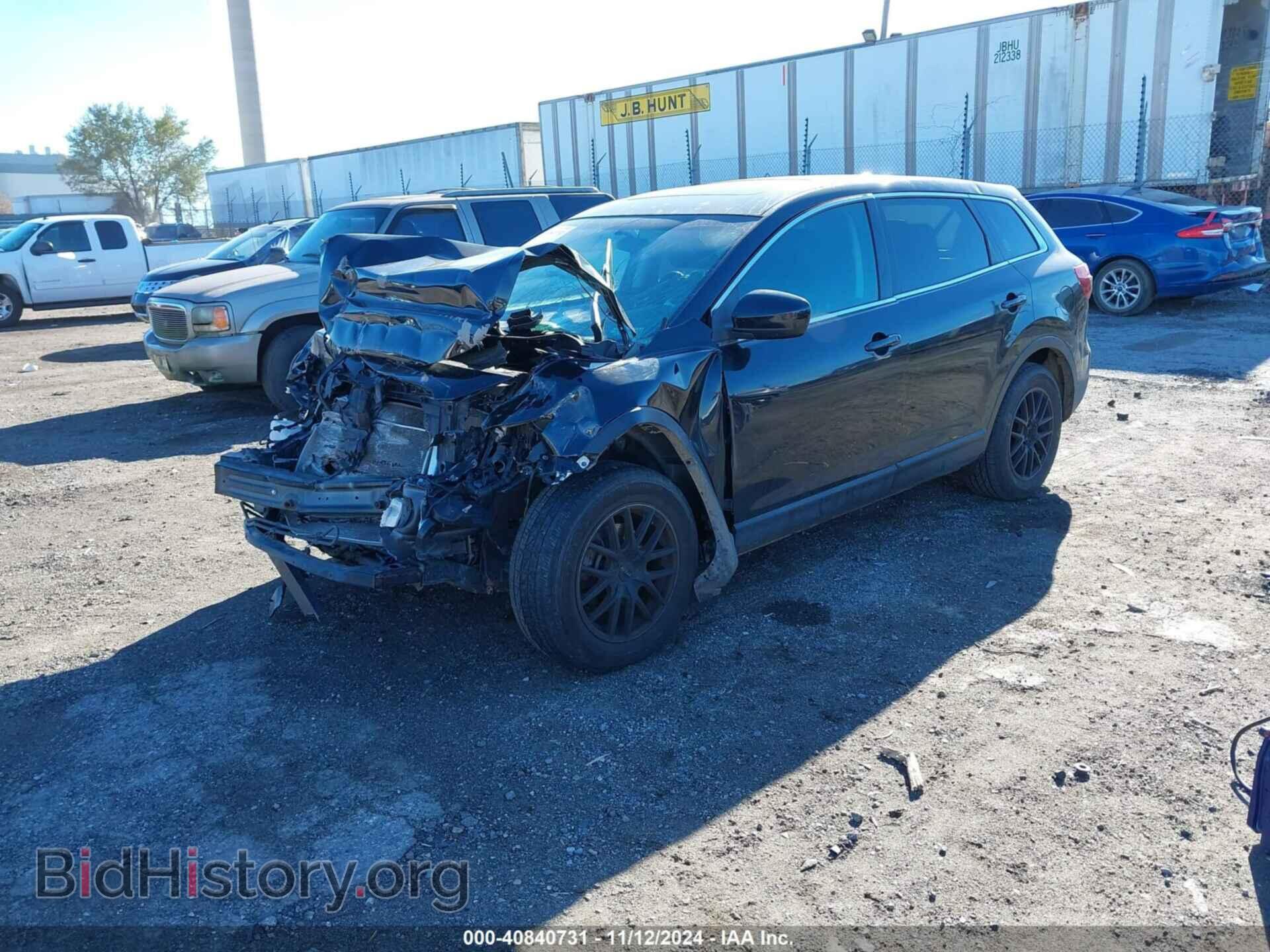 2014 MAZDA CX-9 - VIN: JM3TB3CV1E0443224 - Фото 2
