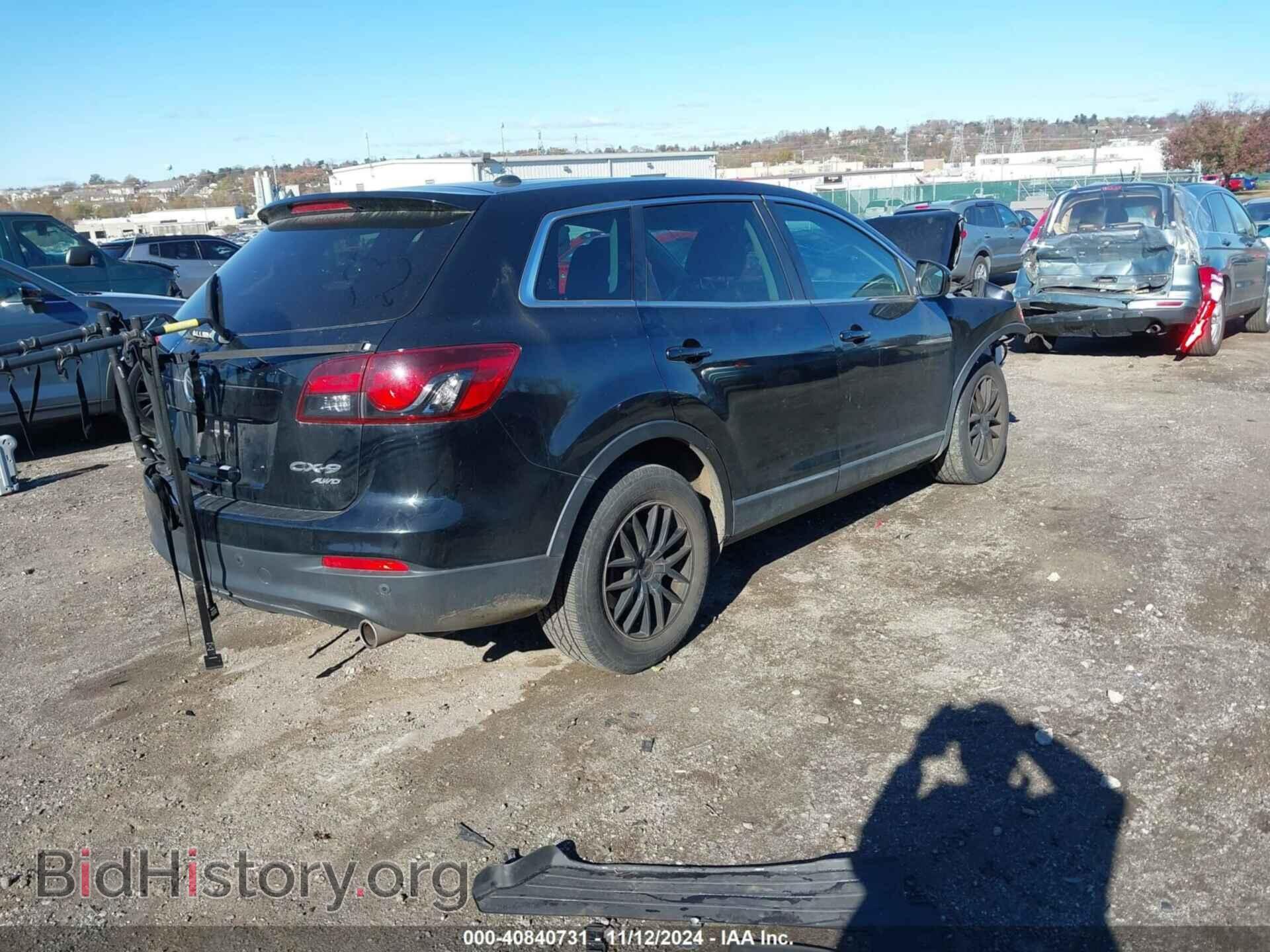 2014 MAZDA CX-9 - VIN: JM3TB3CV1E0443224 - Фото 4