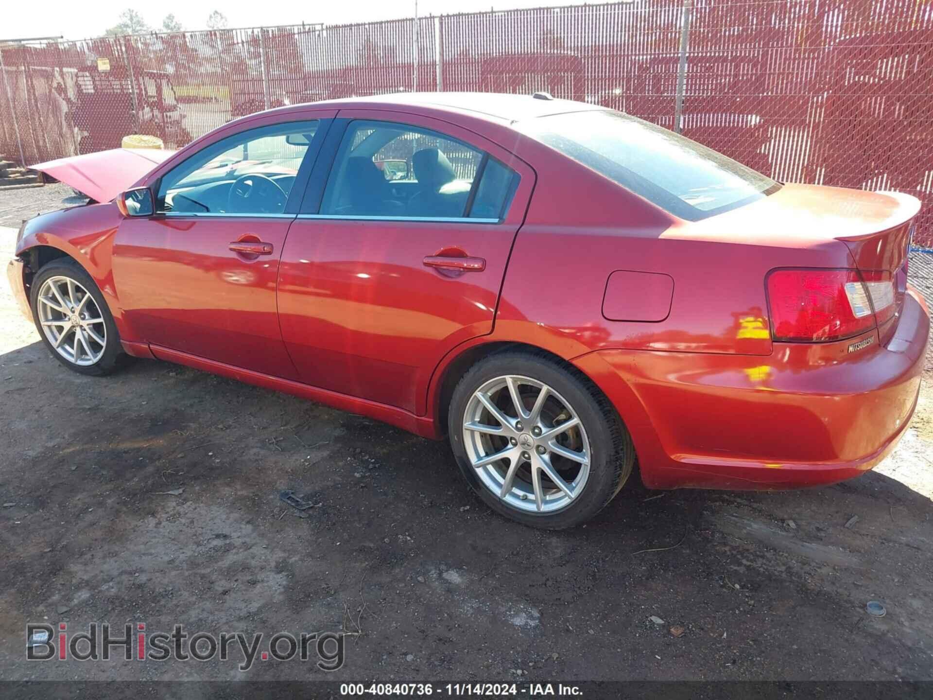 2012 MITSUBISHI GALANT - VIN: 4A32B3FF8CE023501 - Фото 3
