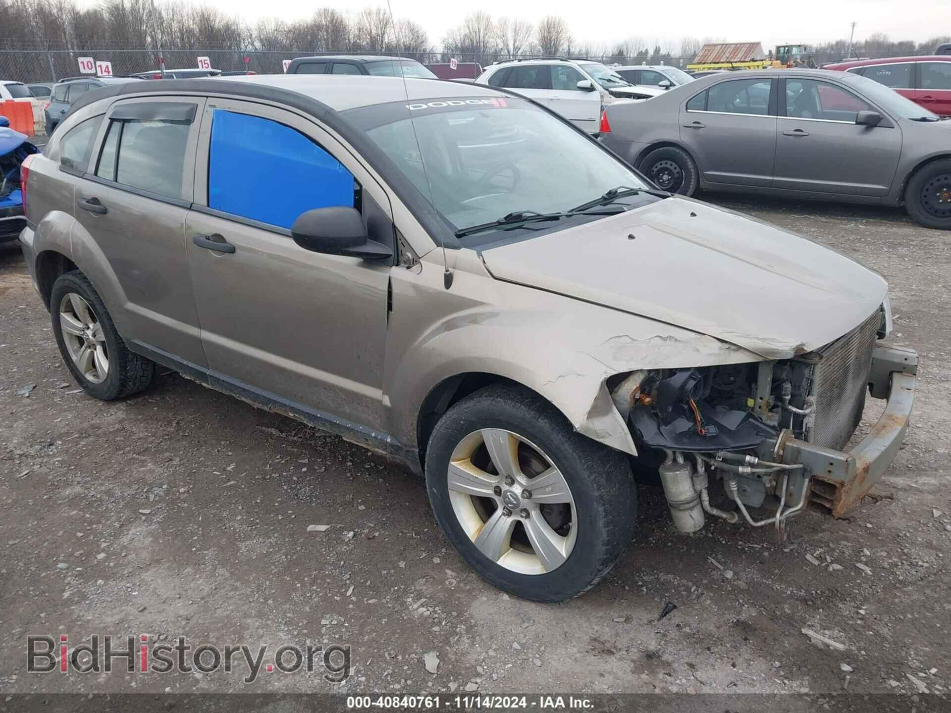 Photo 1B3HB48B88D740556 - DODGE CALIBER 2008