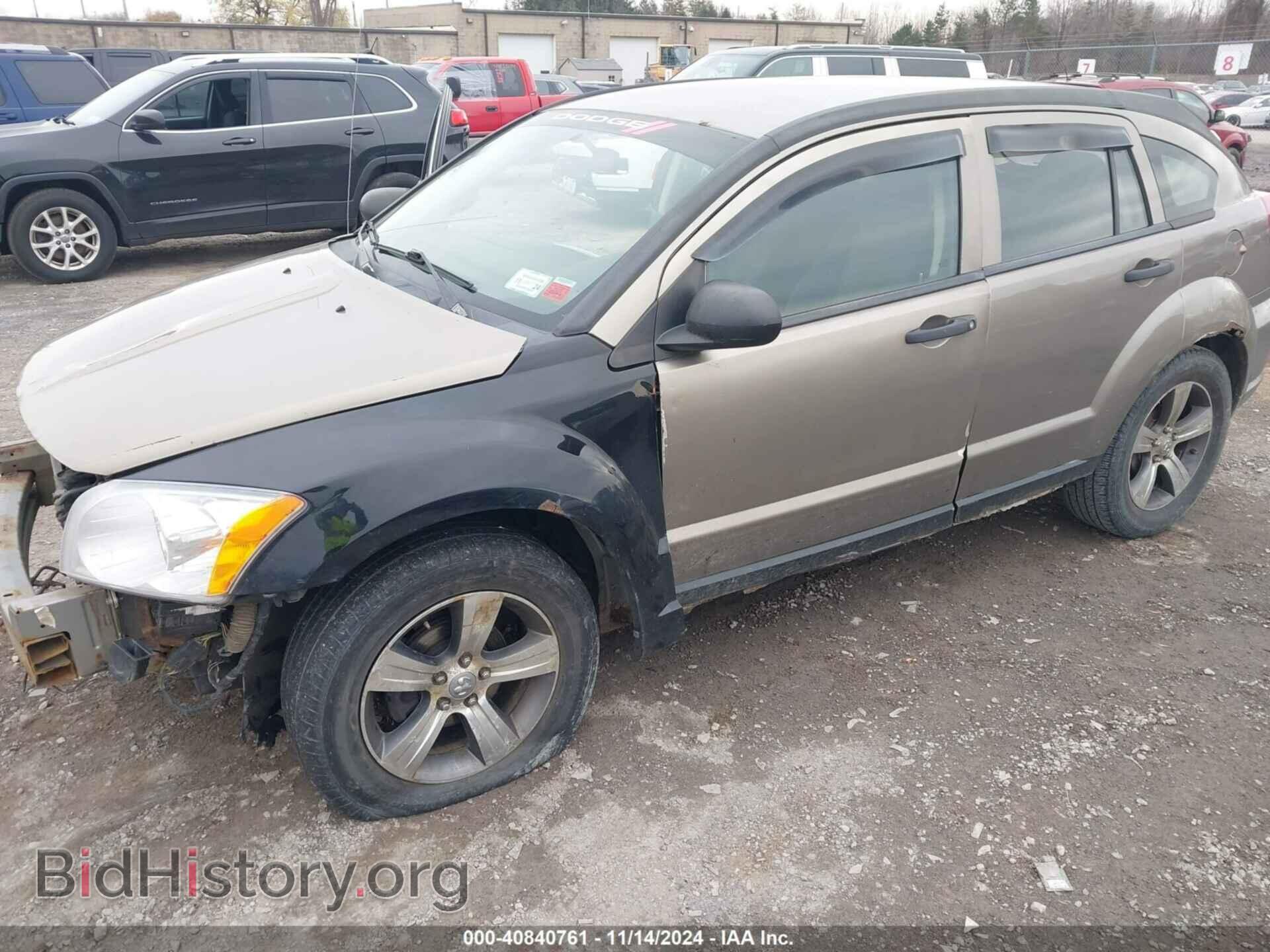 2008 DODGE CALIBER - VIN: 1B3HB48B88D740556 - Photo 2