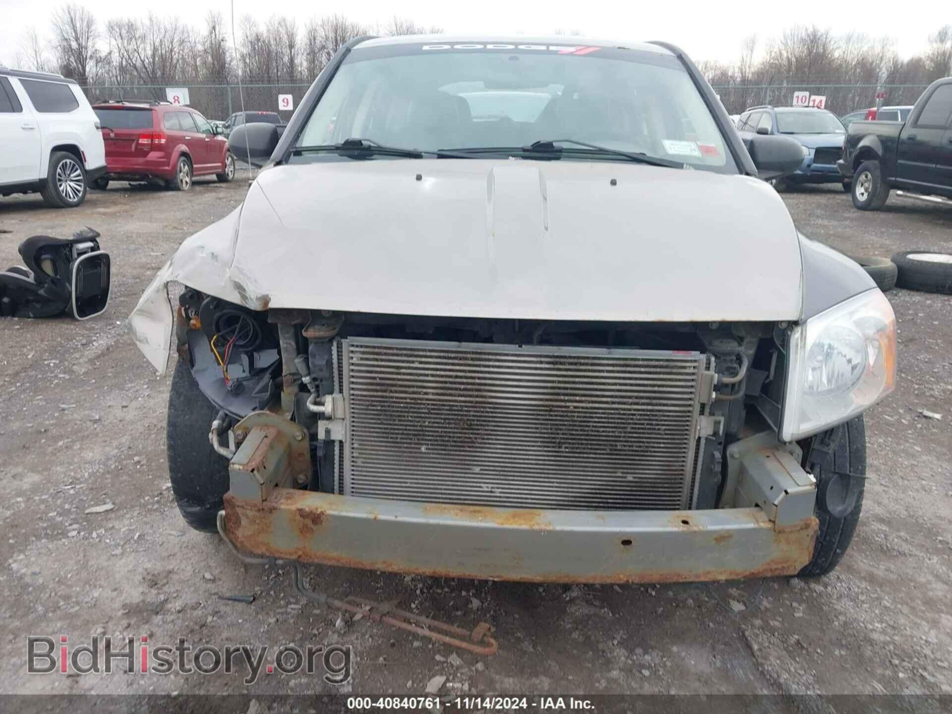 2008 DODGE CALIBER - VIN: 1B3HB48B88D740556 - Photo 12