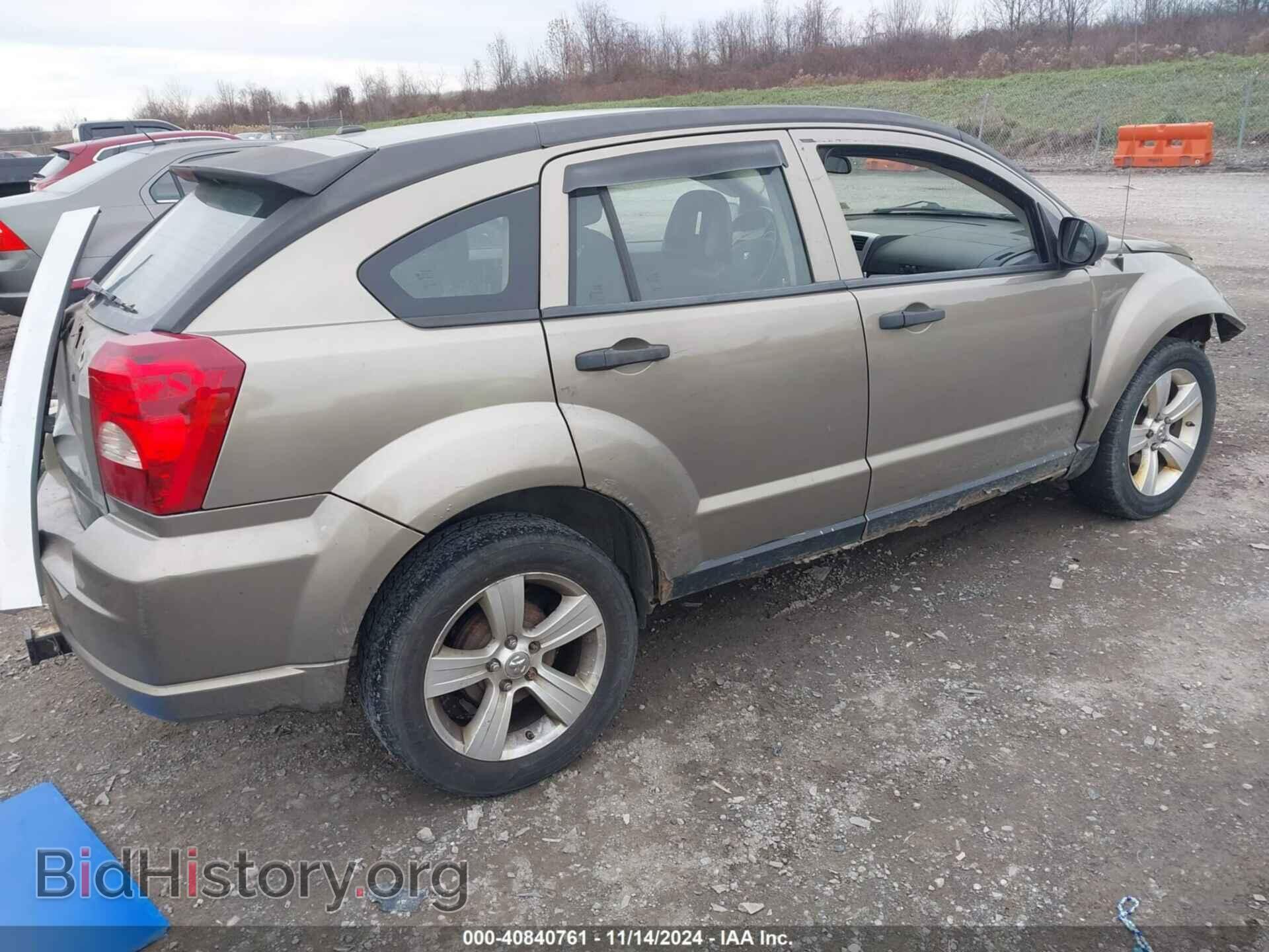 2008 DODGE CALIBER - VIN: 1B3HB48B88D740556 - Photo 4