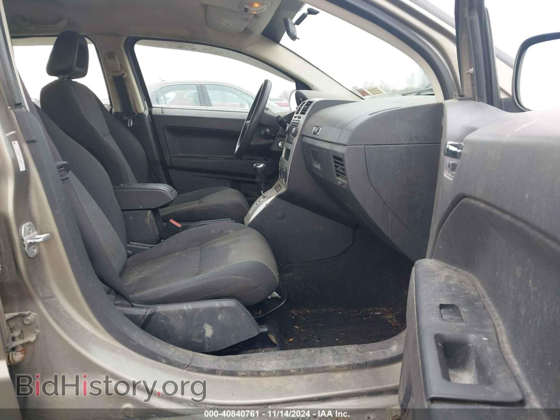 2008 DODGE CALIBER - VIN: 1B3HB48B88D740556 - Photo 5