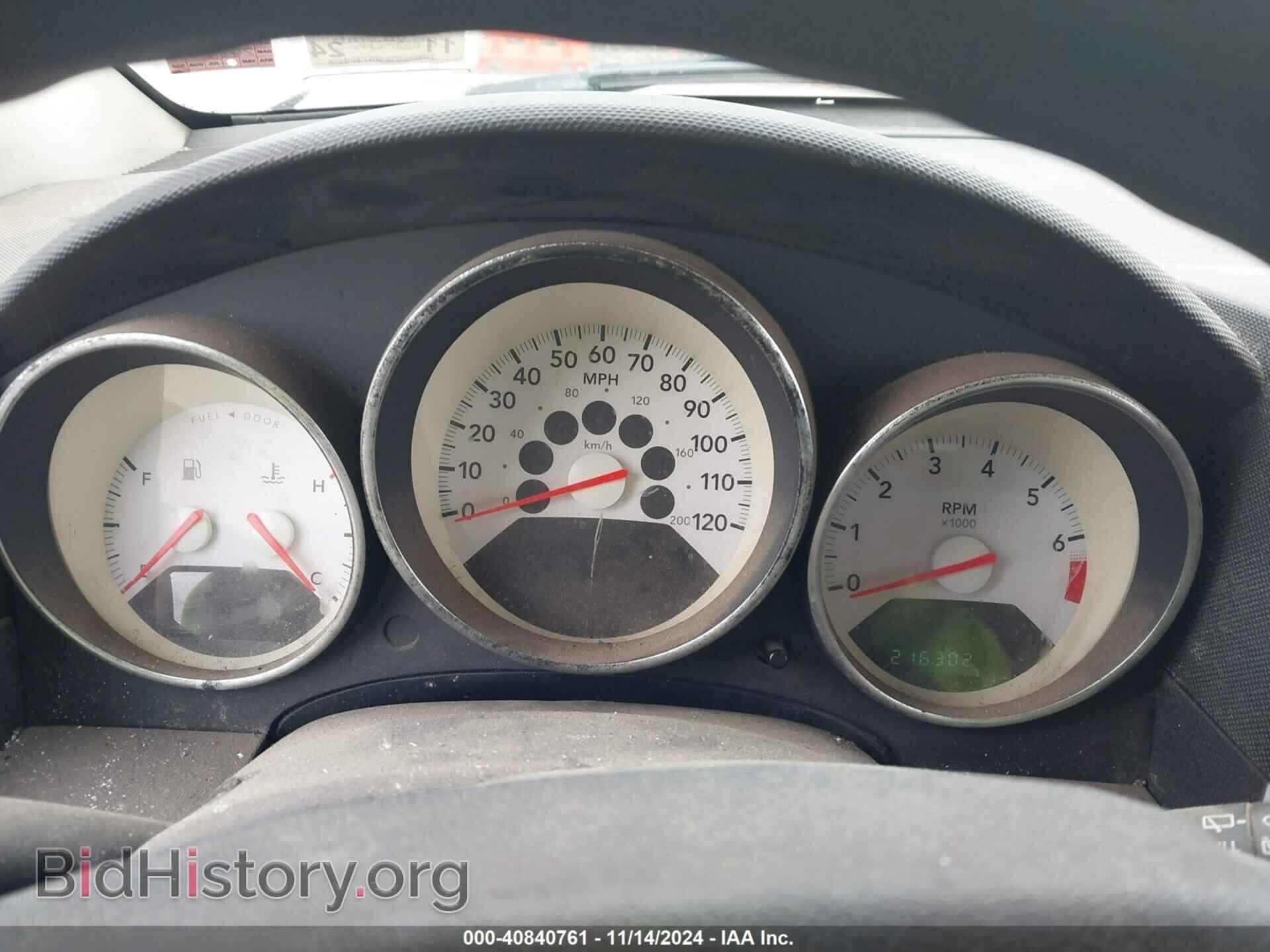 2008 DODGE CALIBER - VIN: 1B3HB48B88D740556 - Photo 7