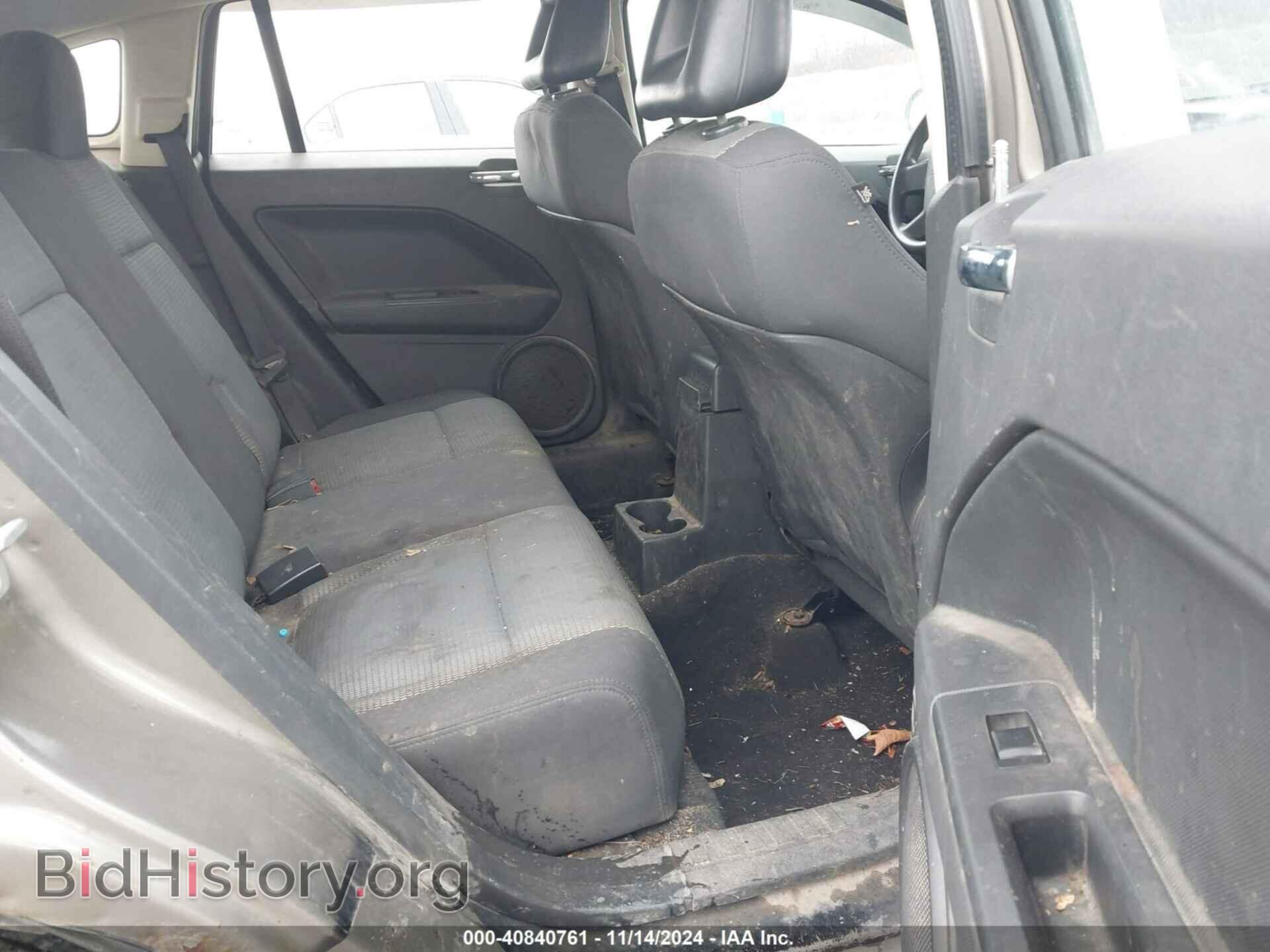 2008 DODGE CALIBER - VIN: 1B3HB48B88D740556 - Photo 8