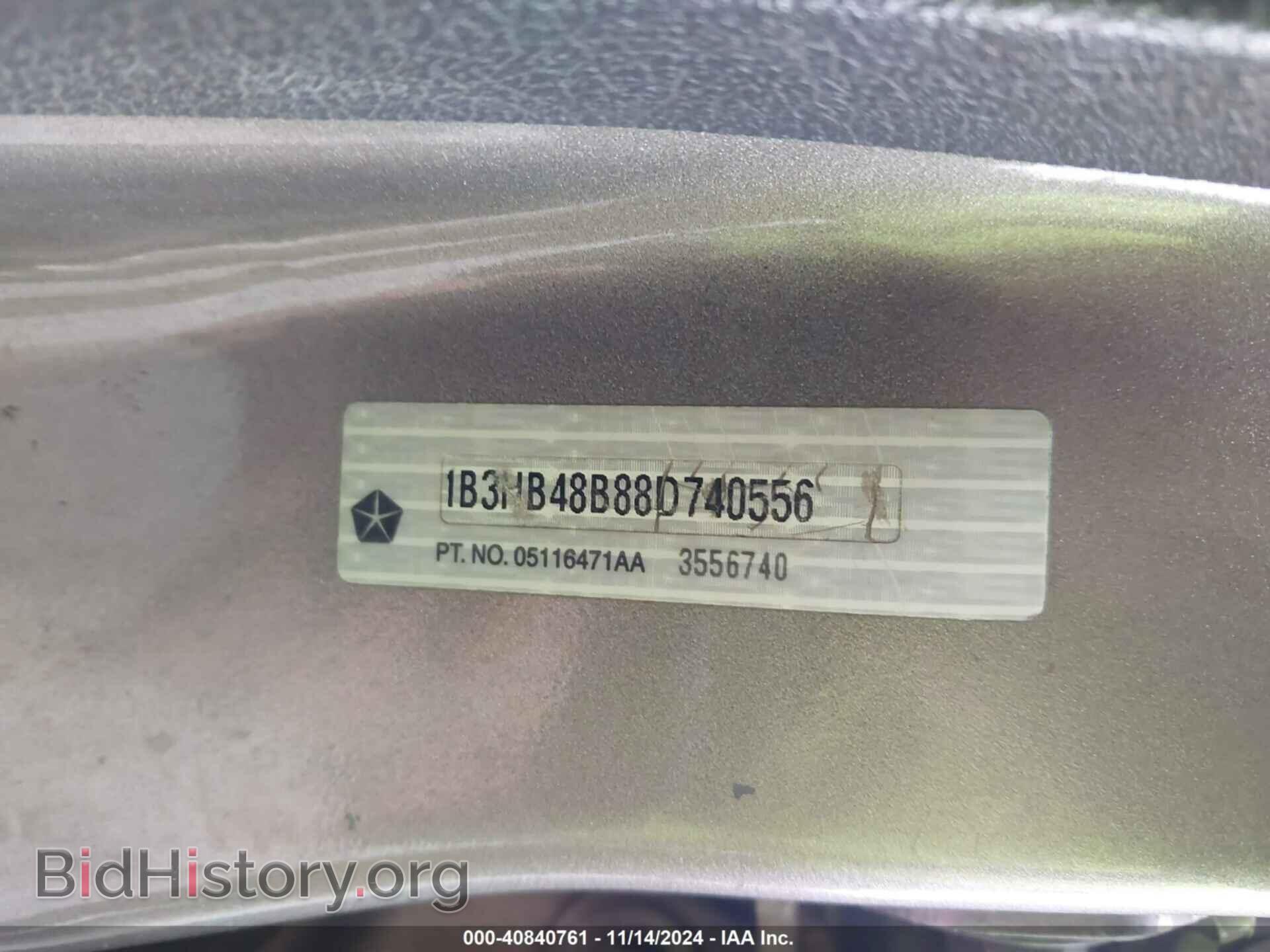 2008 DODGE CALIBER - VIN: 1B3HB48B88D740556 - Photo 9