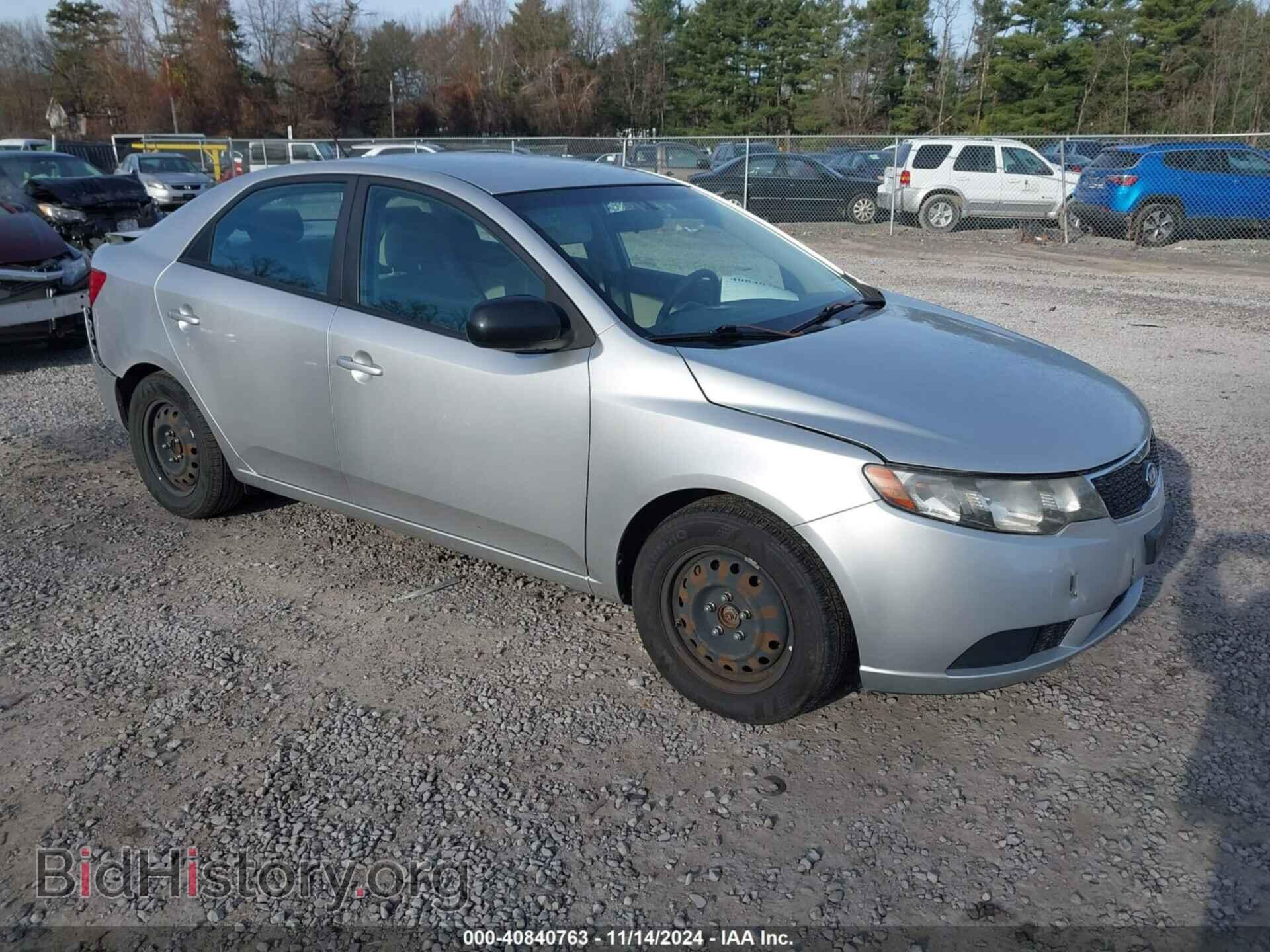 Фотография KNAFU4A22C5629706 - KIA FORTE 2012