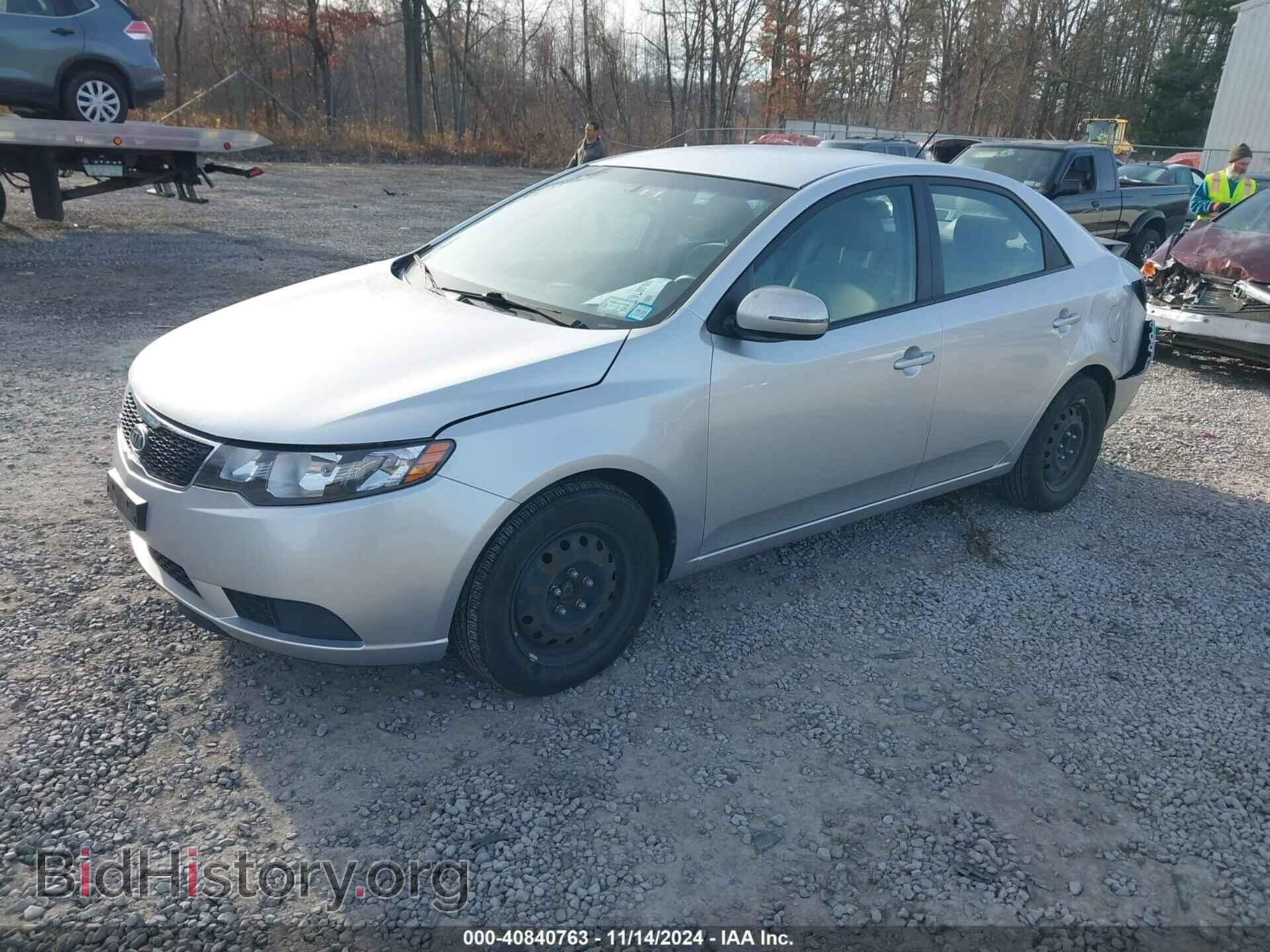 2012 KIA FORTE - VIN: KNAFU4A22C5629706 - Фото 2