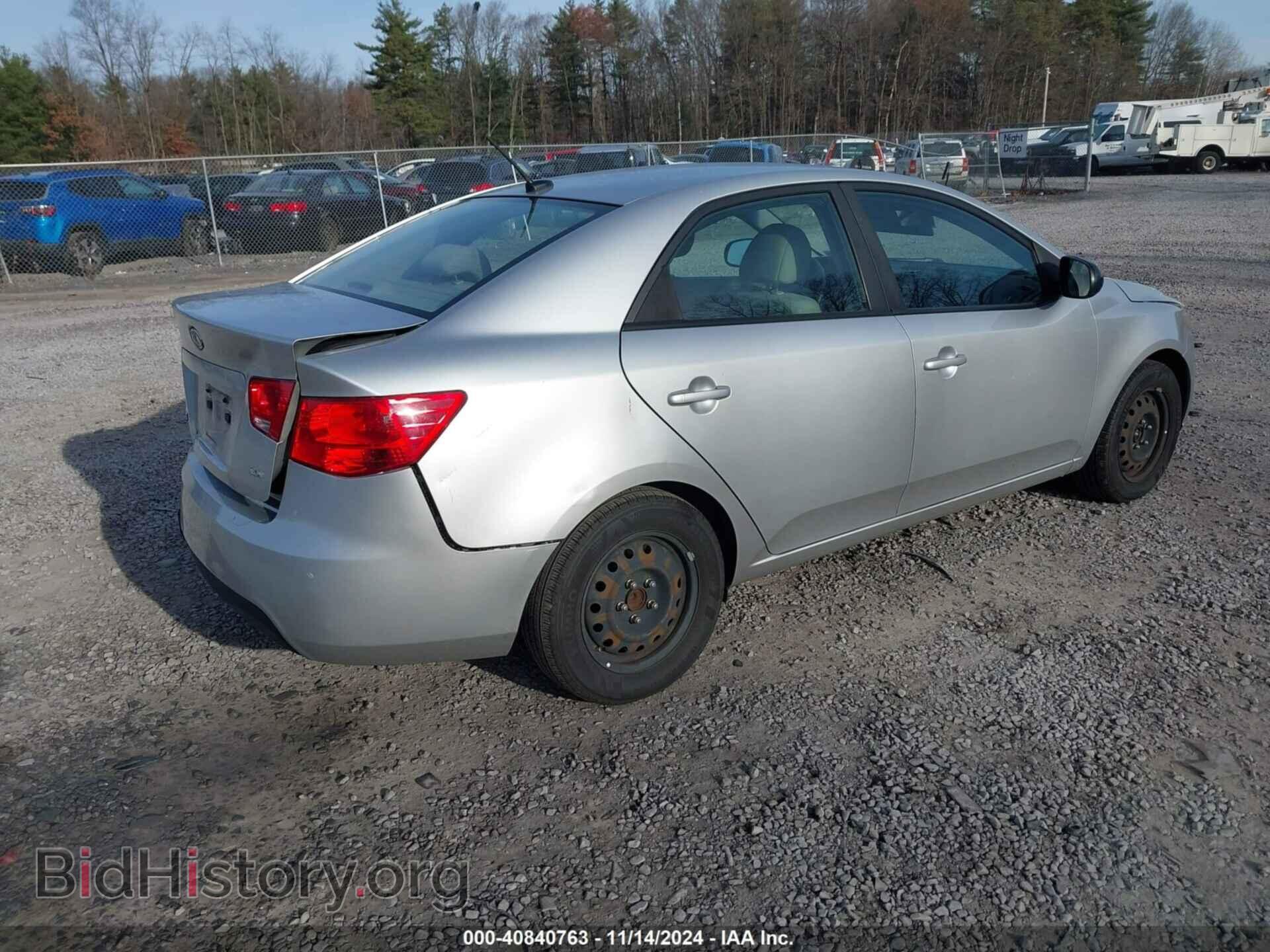 2012 KIA FORTE - VIN: KNAFU4A22C5629706 - Фото 4