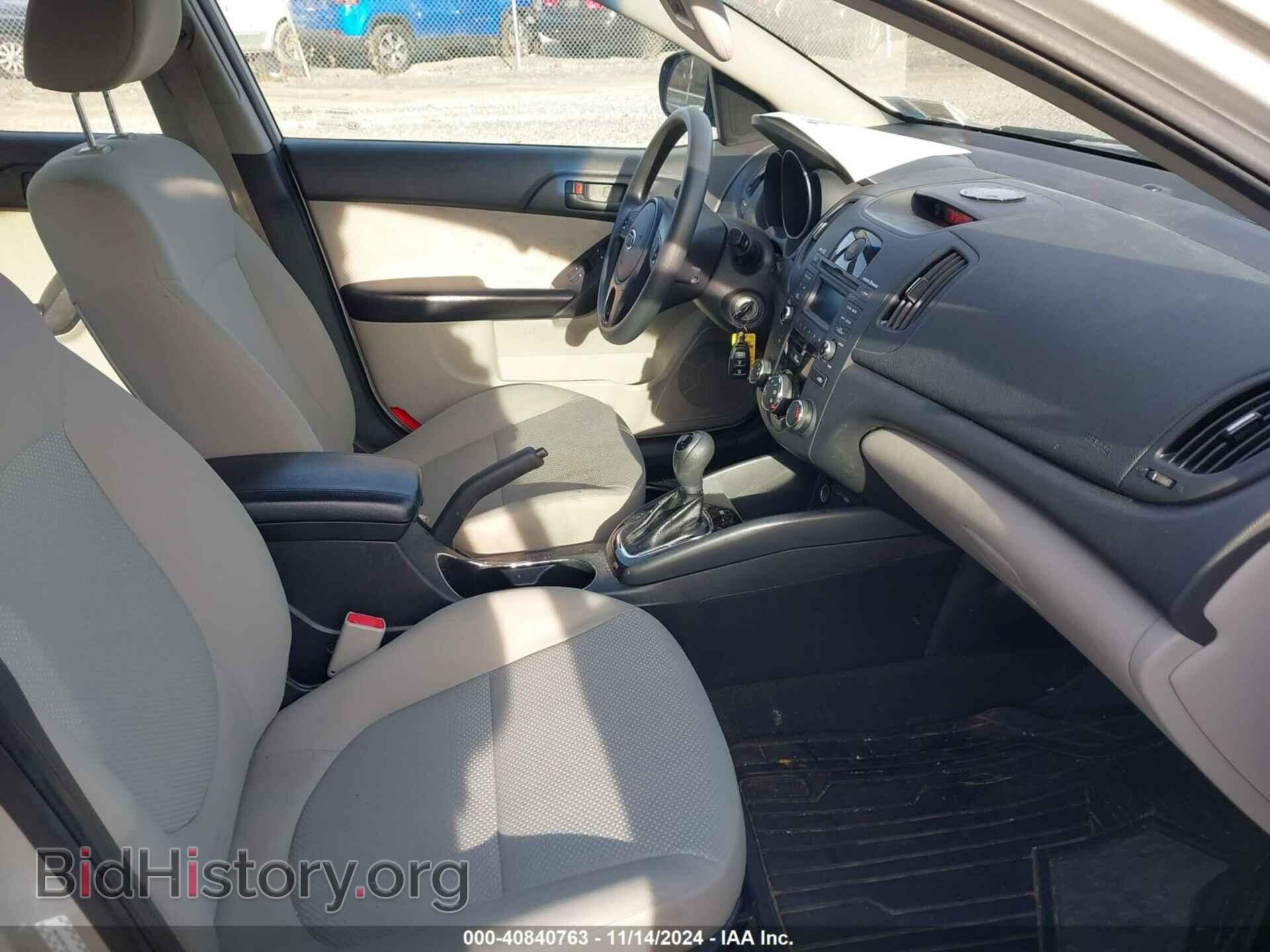 2012 KIA FORTE - VIN: KNAFU4A22C5629706 - Фото 5