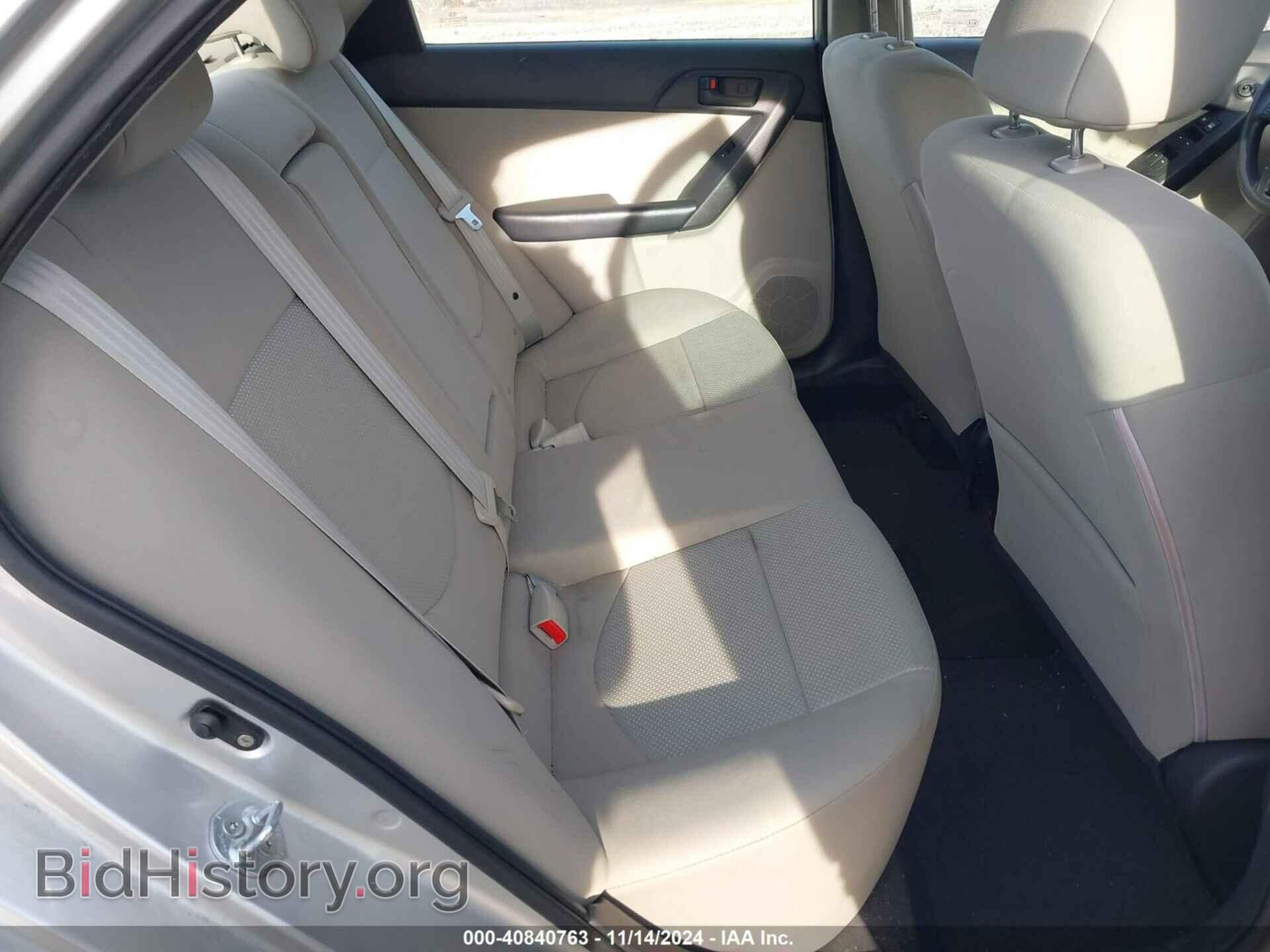 2012 KIA FORTE - VIN: KNAFU4A22C5629706 - Фото 8