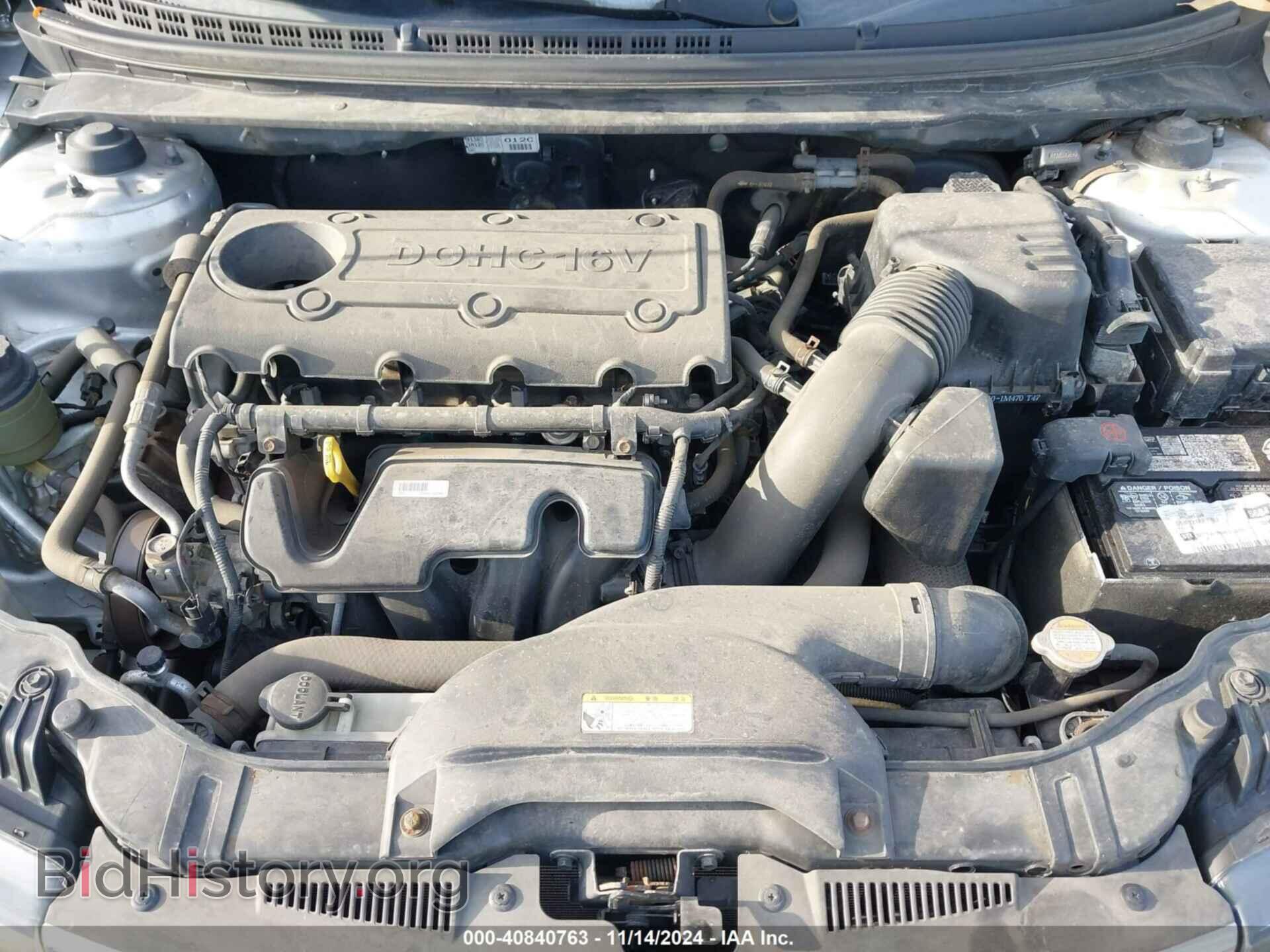 2012 KIA FORTE - VIN: KNAFU4A22C5629706 - Фото 10