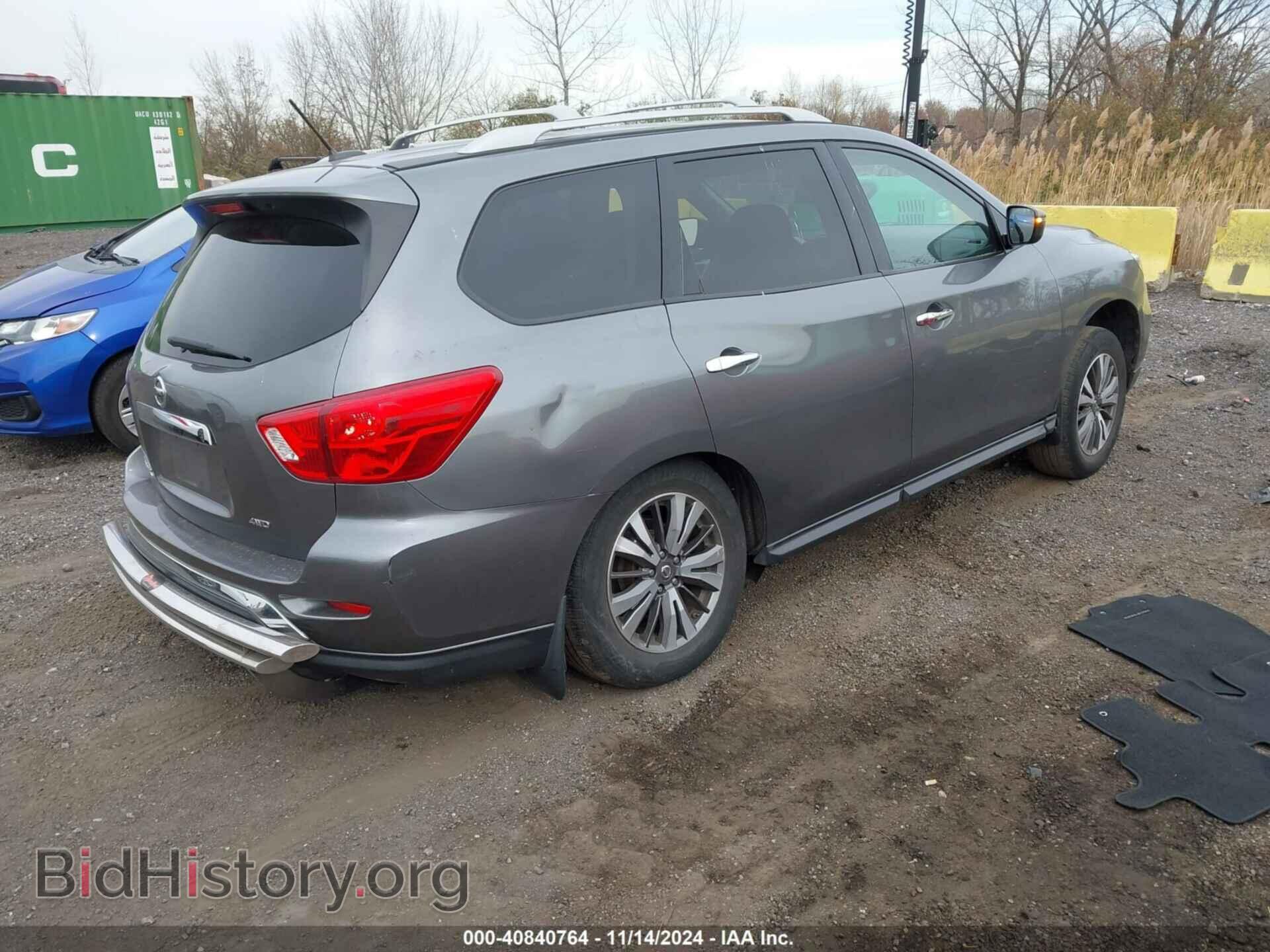 2017 NISSAN PATHFINDER - VIN: 5N1DR2MM5HC914198 - Фото 4