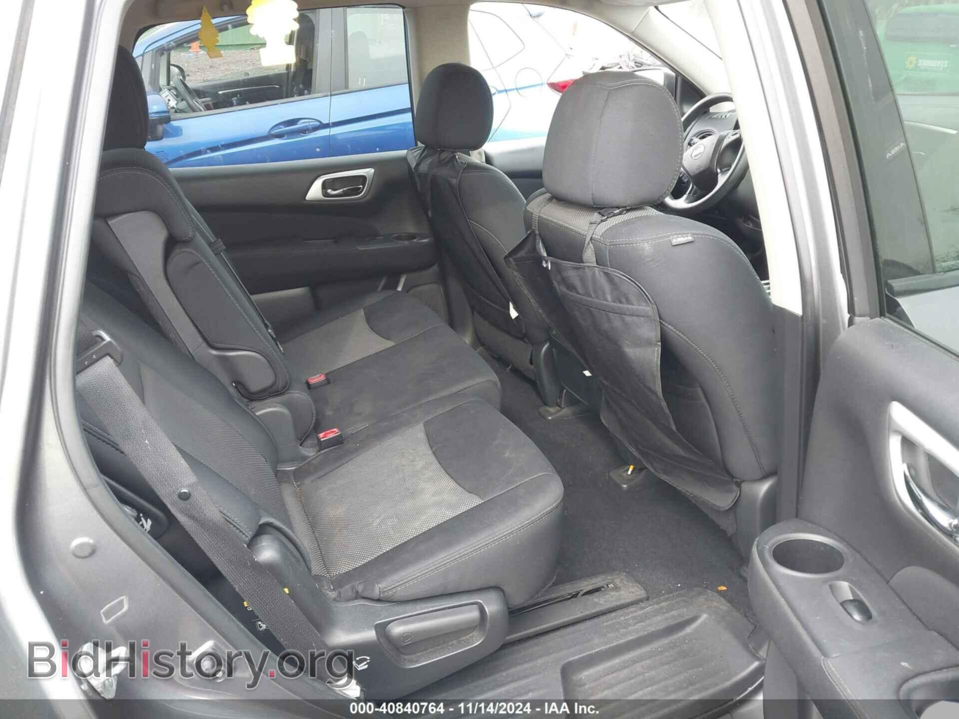 2017 NISSAN PATHFINDER - VIN: 5N1DR2MM5HC914198 - Фото 8