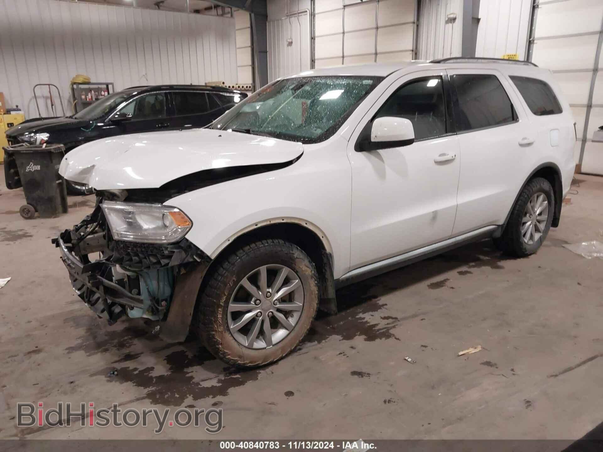 2017 DODGE DURANGO - VIN: 1C4RDJAG6HC630192 - Фото 2