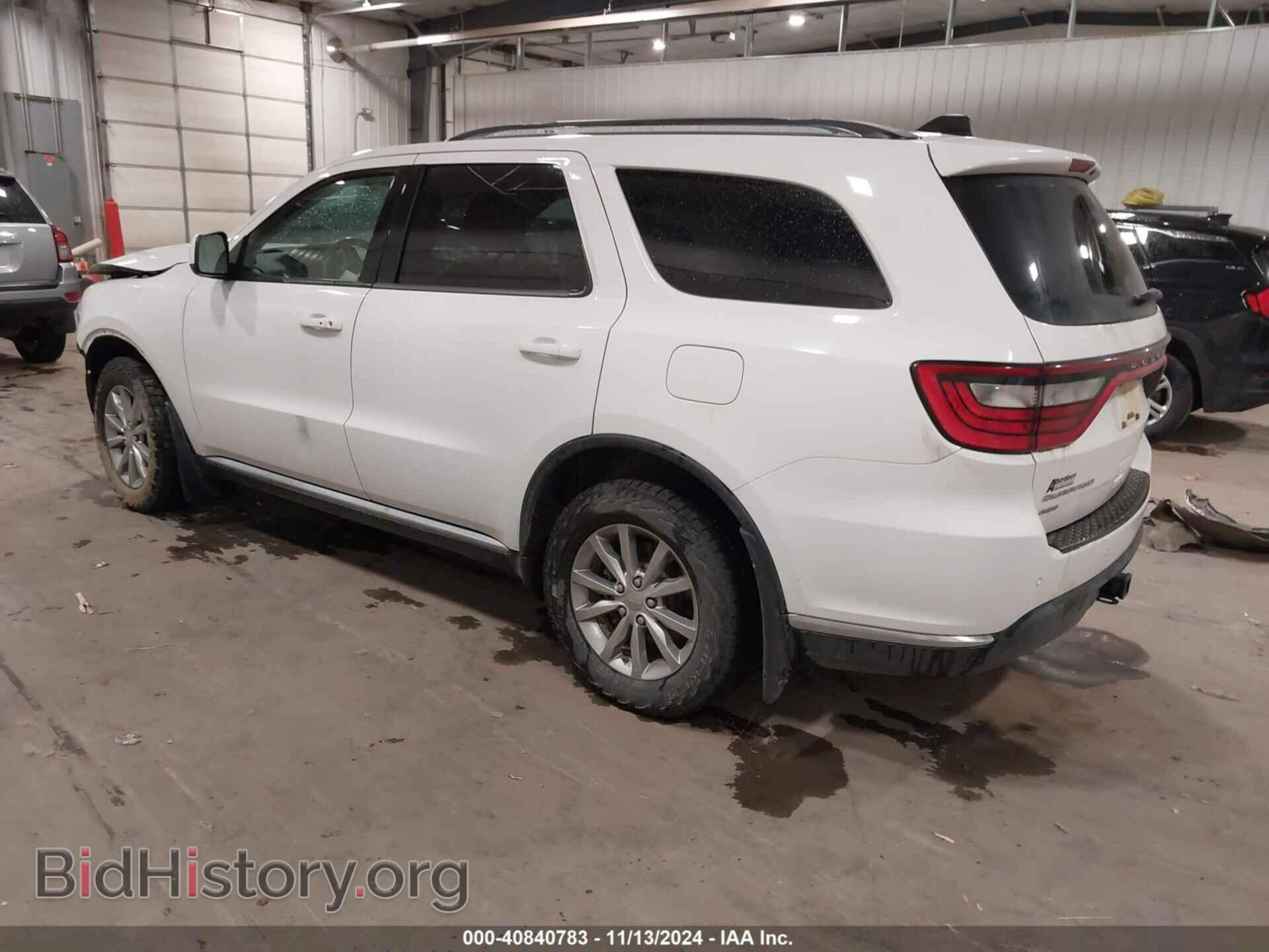 2017 DODGE DURANGO - VIN: 1C4RDJAG6HC630192 - Фото 3